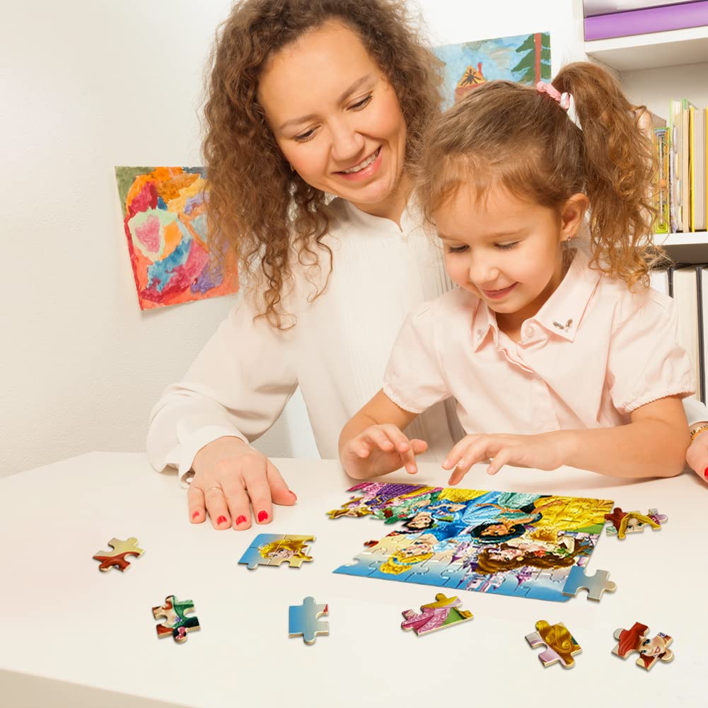 Foto 6 pulgar | Rompecabezas Para Niños De Entre 4 Y 6 Años, 60 Unidades, Diseño De Dinosaurio, Con Caja - Venta Internacional.