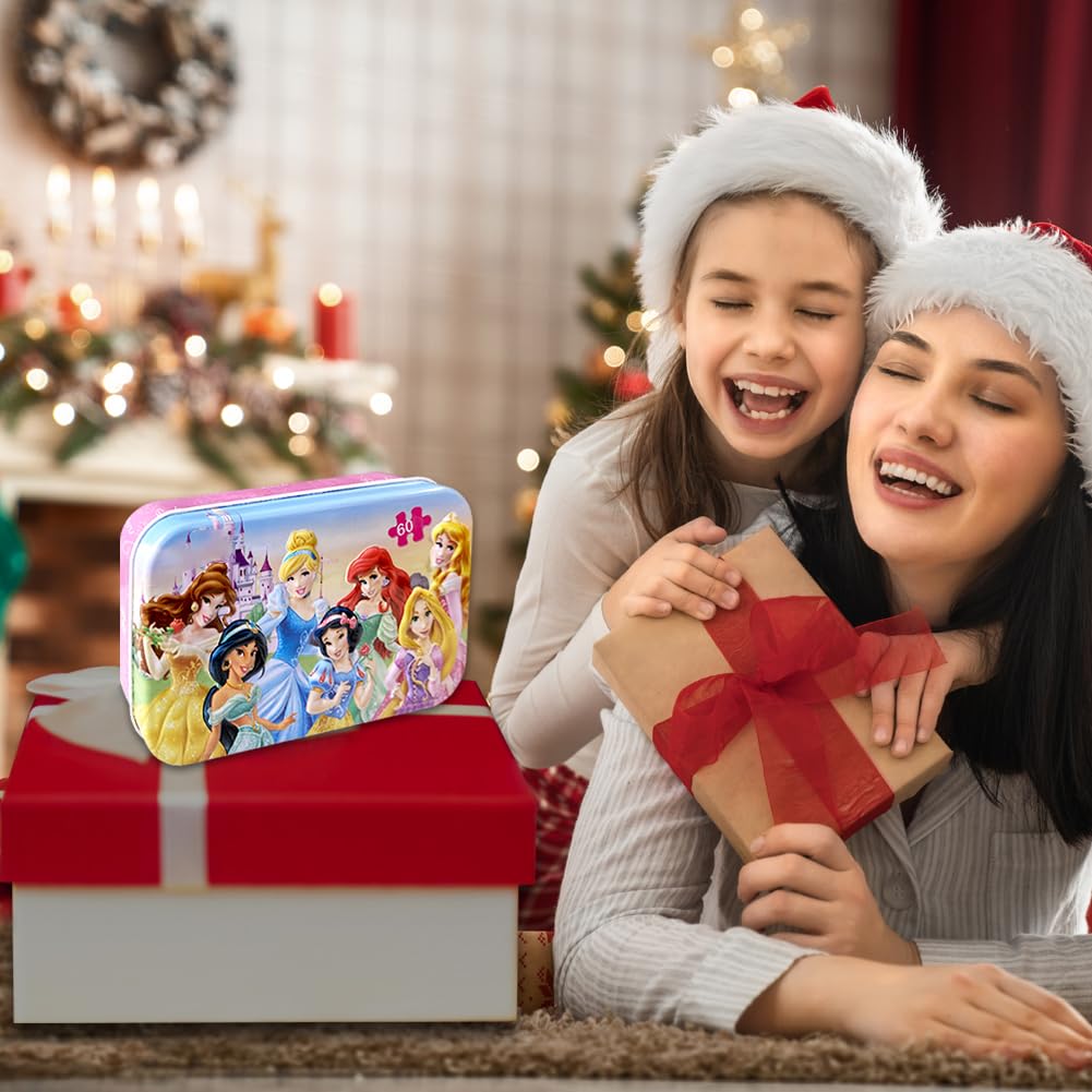 Foto 6 | Rompecabezas Para Niños De Entre 4 Y 6 Años, 60 Unidades, Diseño De Dinosaurio, Con Caja - Venta Internacional.