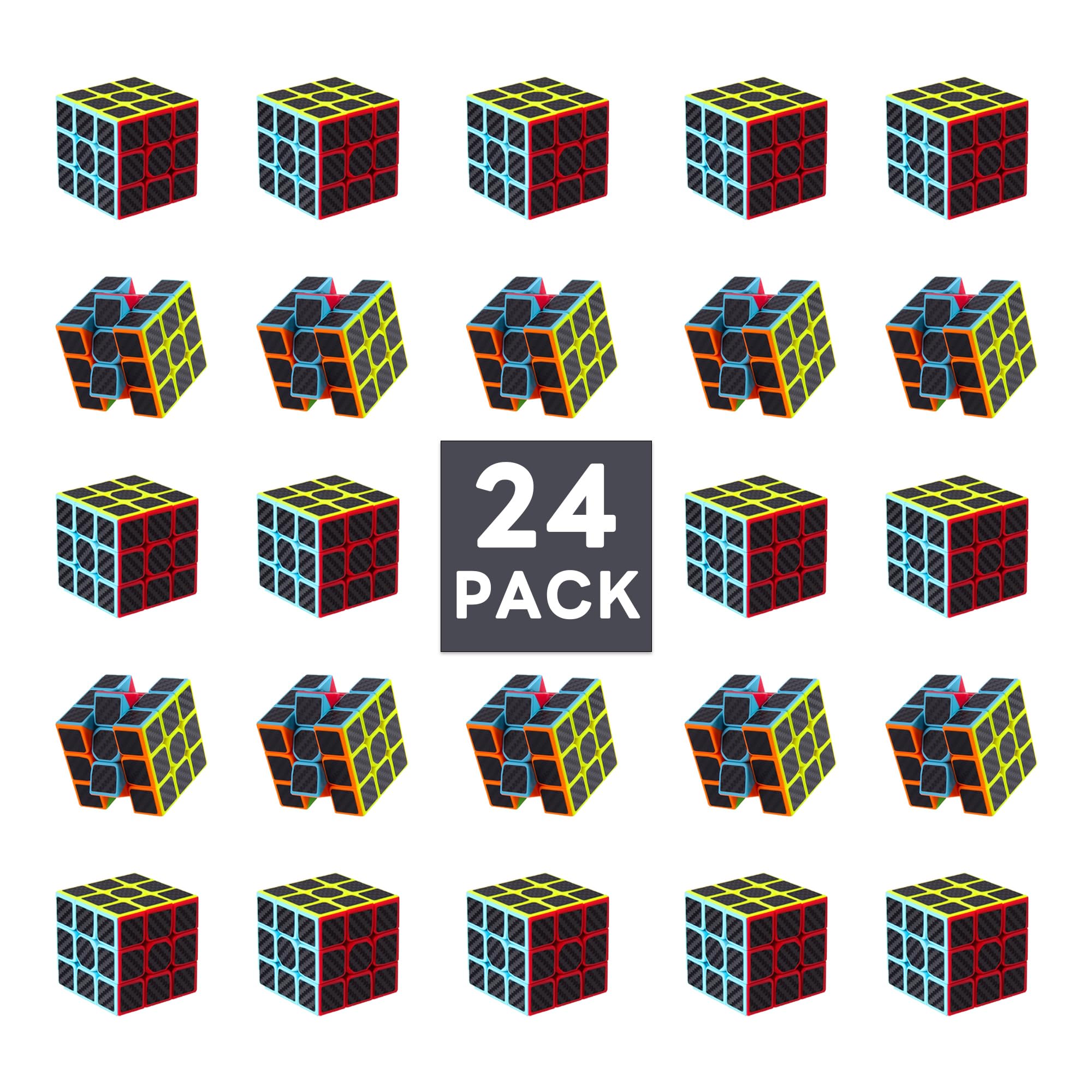 Mini Rompecabezas Mágicos Speed Cube De 3 Cm, Paquete De 24 Unidades - Venta Internacional.