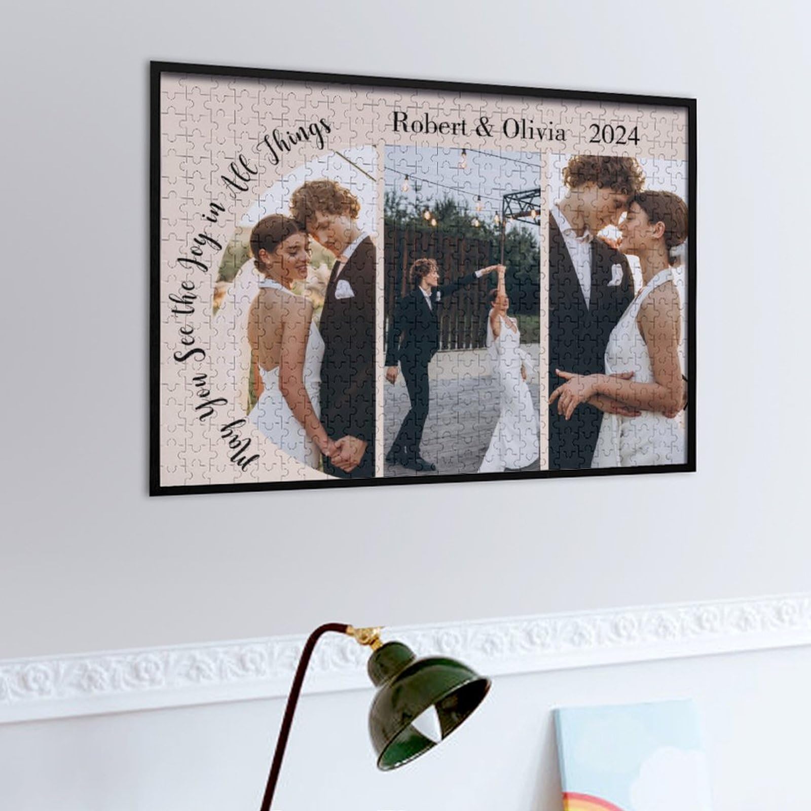 Foto 6 | Puzles Personalizados Con Imágenes De 300/500/1000 Piezas Para Él - Venta Internacional.