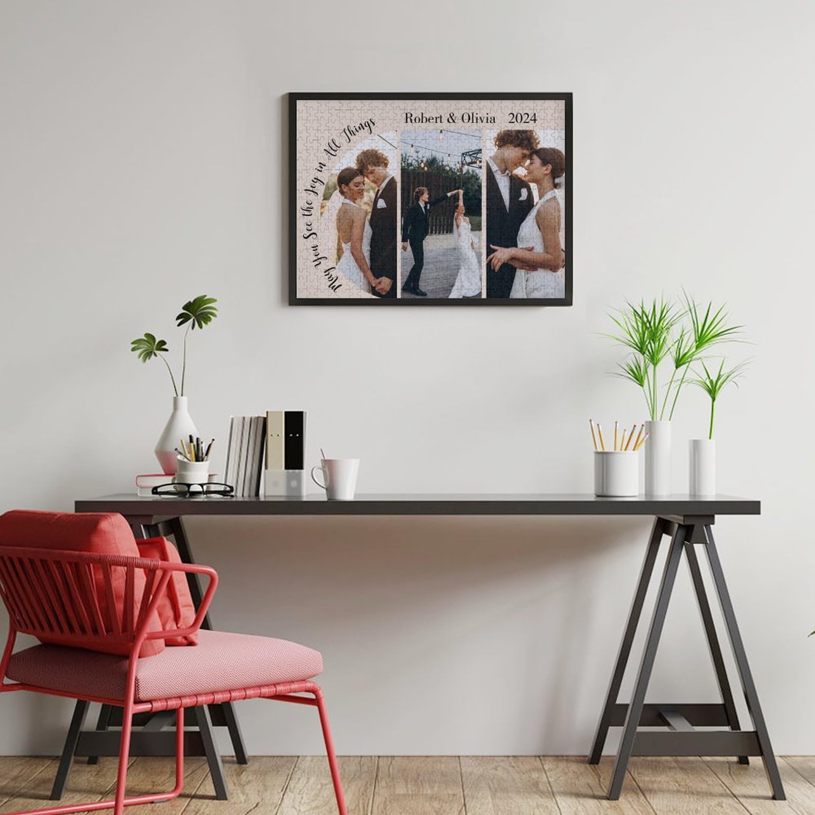 Foto 7 | Puzles Personalizados Con Imágenes De 300/500/1000 Piezas Para Él - Venta Internacional.