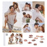 Rompecabezas Personalizados Para El Día De San Valentín, 300/500/1000 Piezas - Venta Internacional.