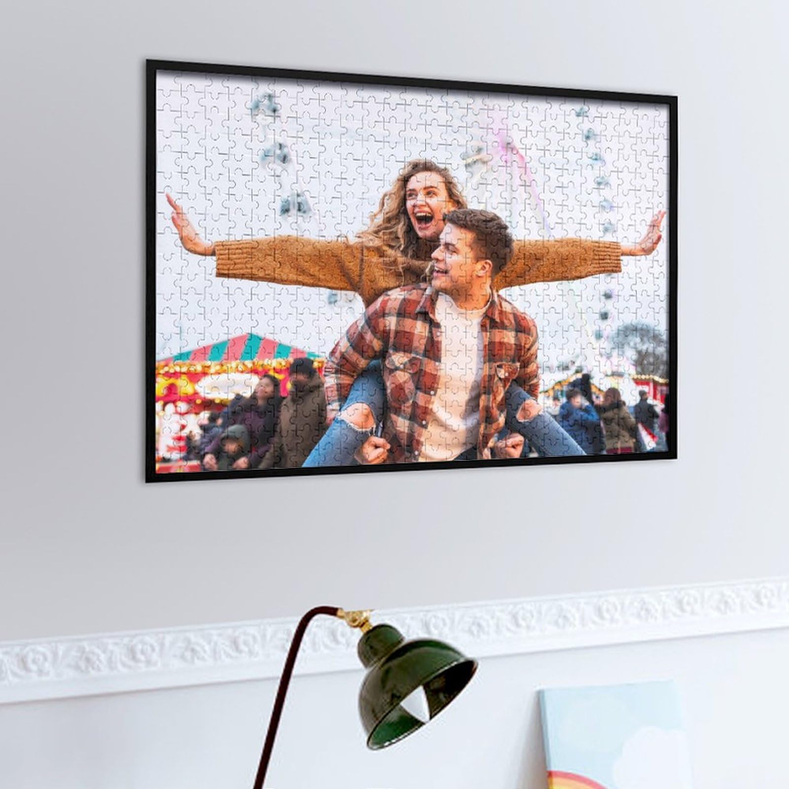 Foto 6 | Puzles Personalizados Con Imágenes De 300/500/1000 Piezas Para Él - Venta Internacional.