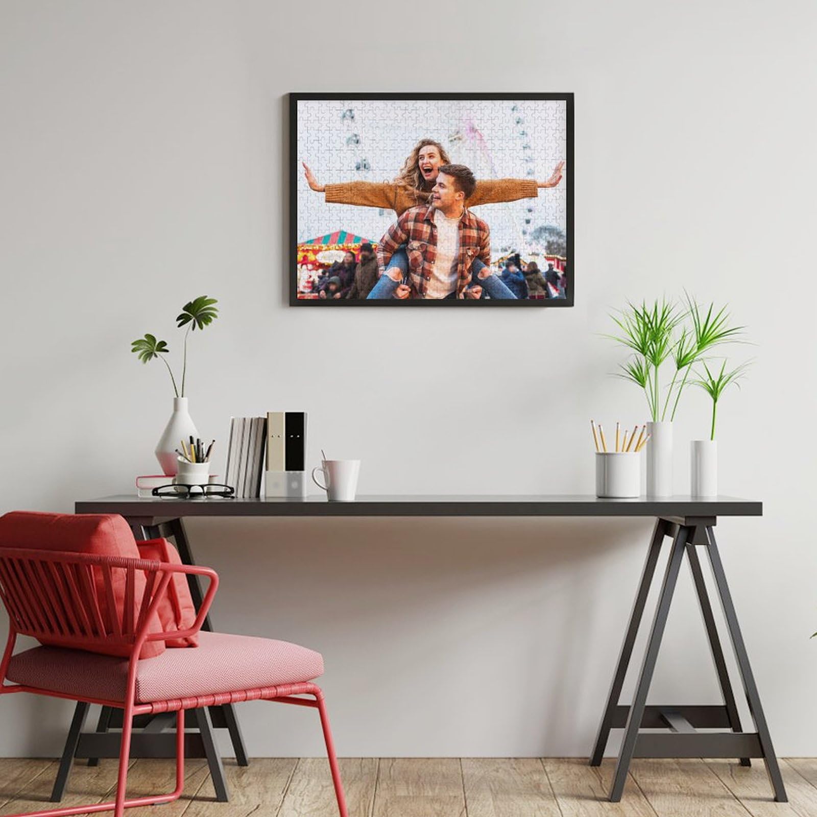 Foto 7 | Puzles Personalizados Con Imágenes De 300/500/1000 Piezas Para Él - Venta Internacional.