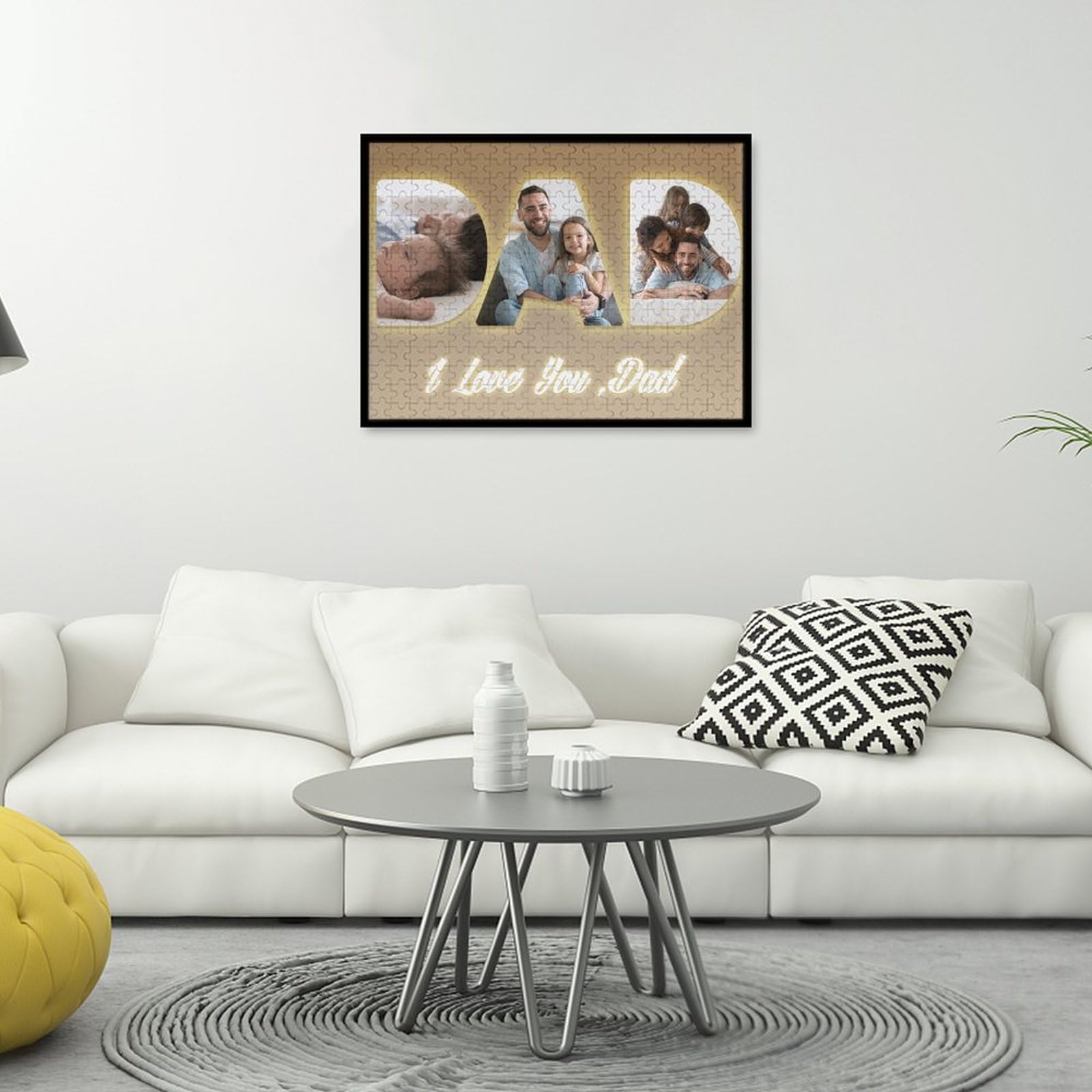 Foto 5 pulgar | Puzzle De Imágenes Personalizado De 300/500/1000 Piezas Para Adultos - Venta Internacional.