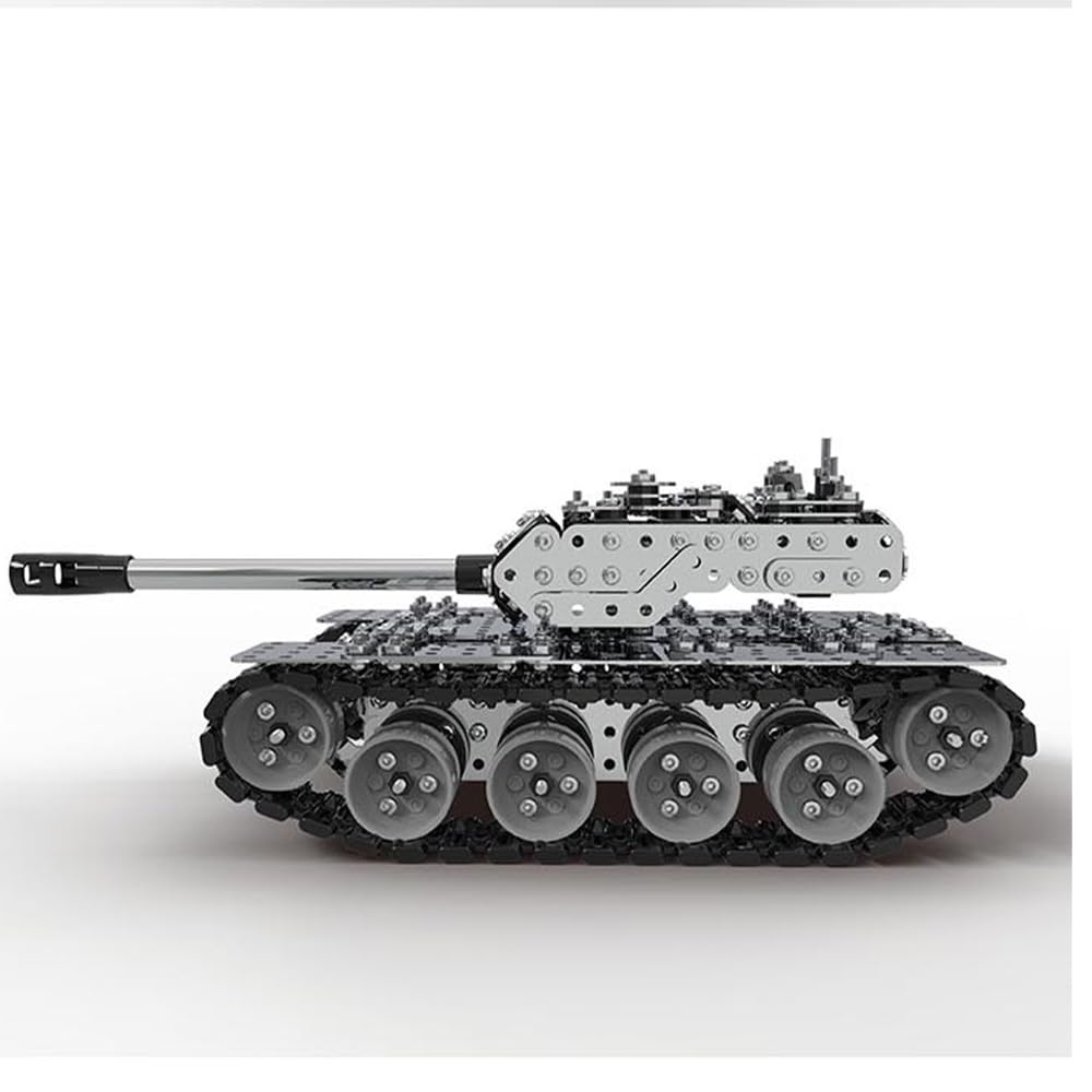 Foto 6 | Juego De Rompecabezas 3d Con Tanque De Metal Bytewar Articulable De 843 Piezas - Venta Internacional.