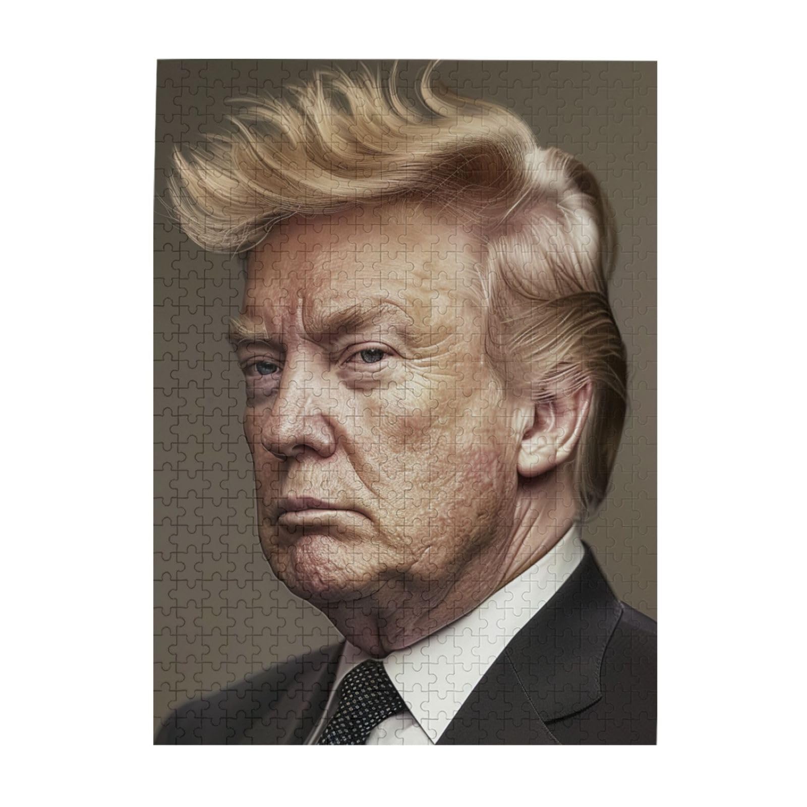 Rompecabezas Cool Trump, 500 Piezas, Para Adultos Y Niños - Venta Internacional.