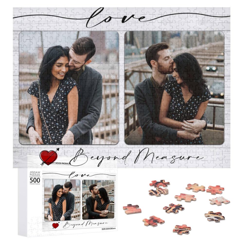 Foto 1 | Rompecabezas Personalizados Para El Día De San Valentín 300/500/1000 - Venta Internacional.