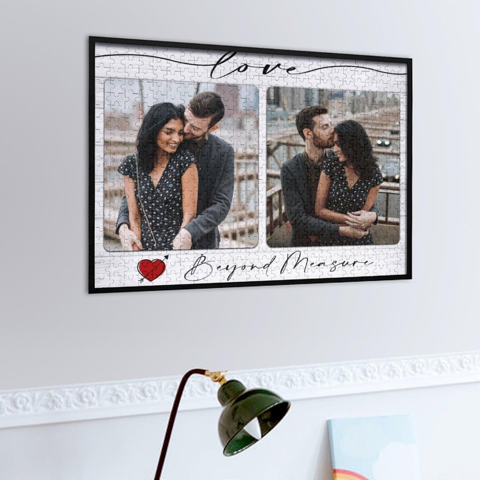 Foto 6 | Rompecabezas Personalizados Para El Día De San Valentín 300/500/1000 - Venta Internacional.