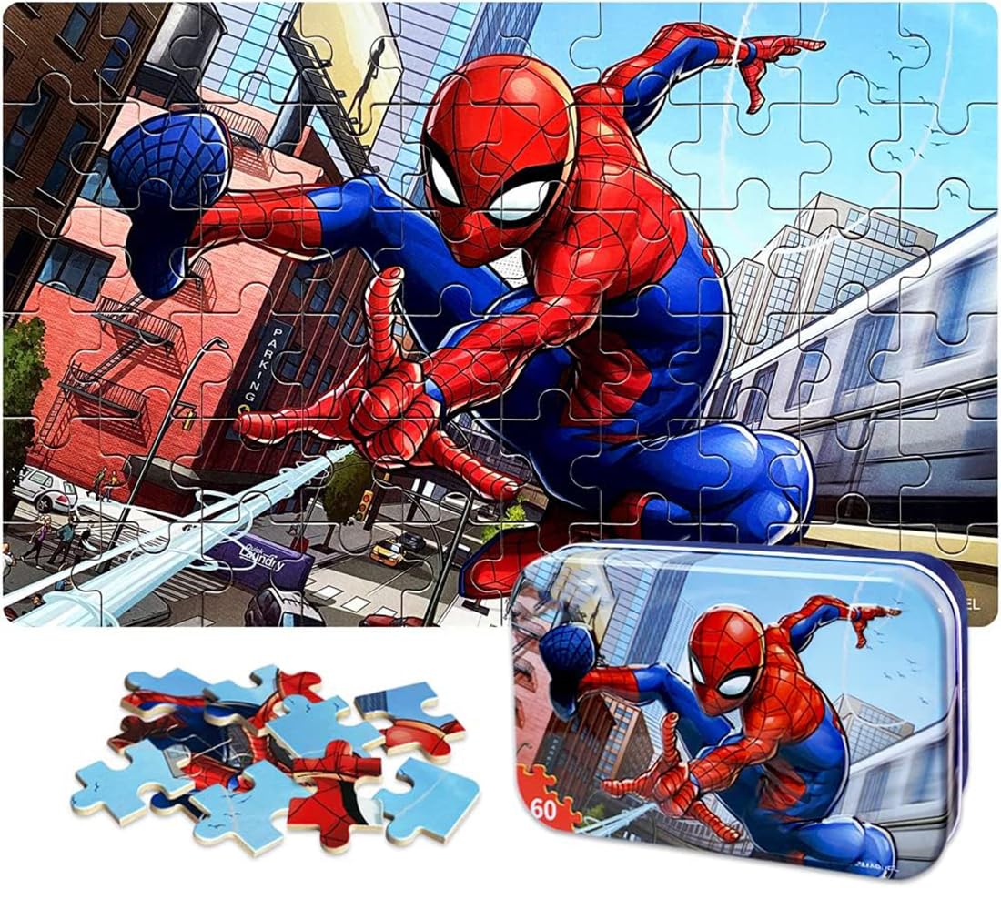 Rompecabezas Neilden Pt-zhizhuxia 60 Piezas Para Niños De 4 A 8 Años - Venta Internacional.