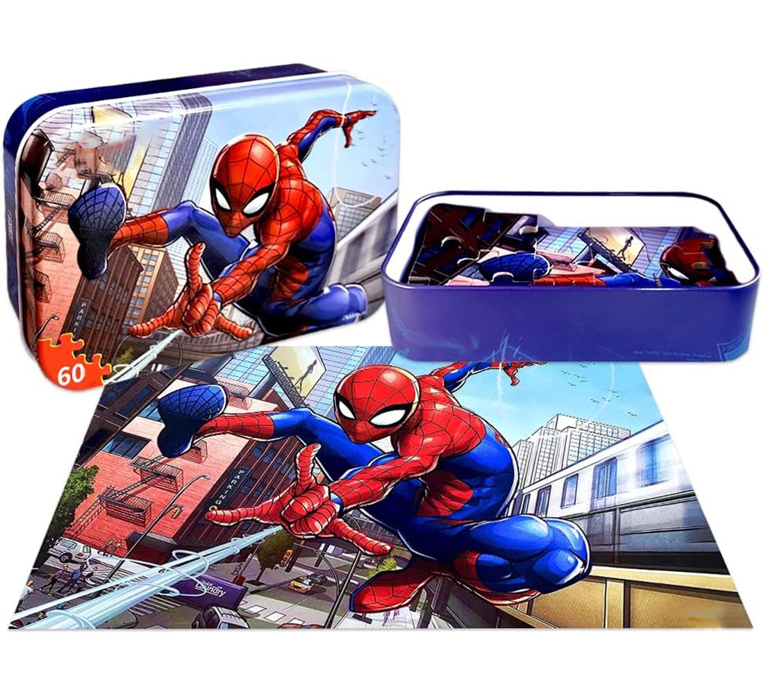Foto 6 | Rompecabezas Neilden Pt-zhizhuxia 60 Piezas Para Niños De 4 A 8 Años - Venta Internacional.