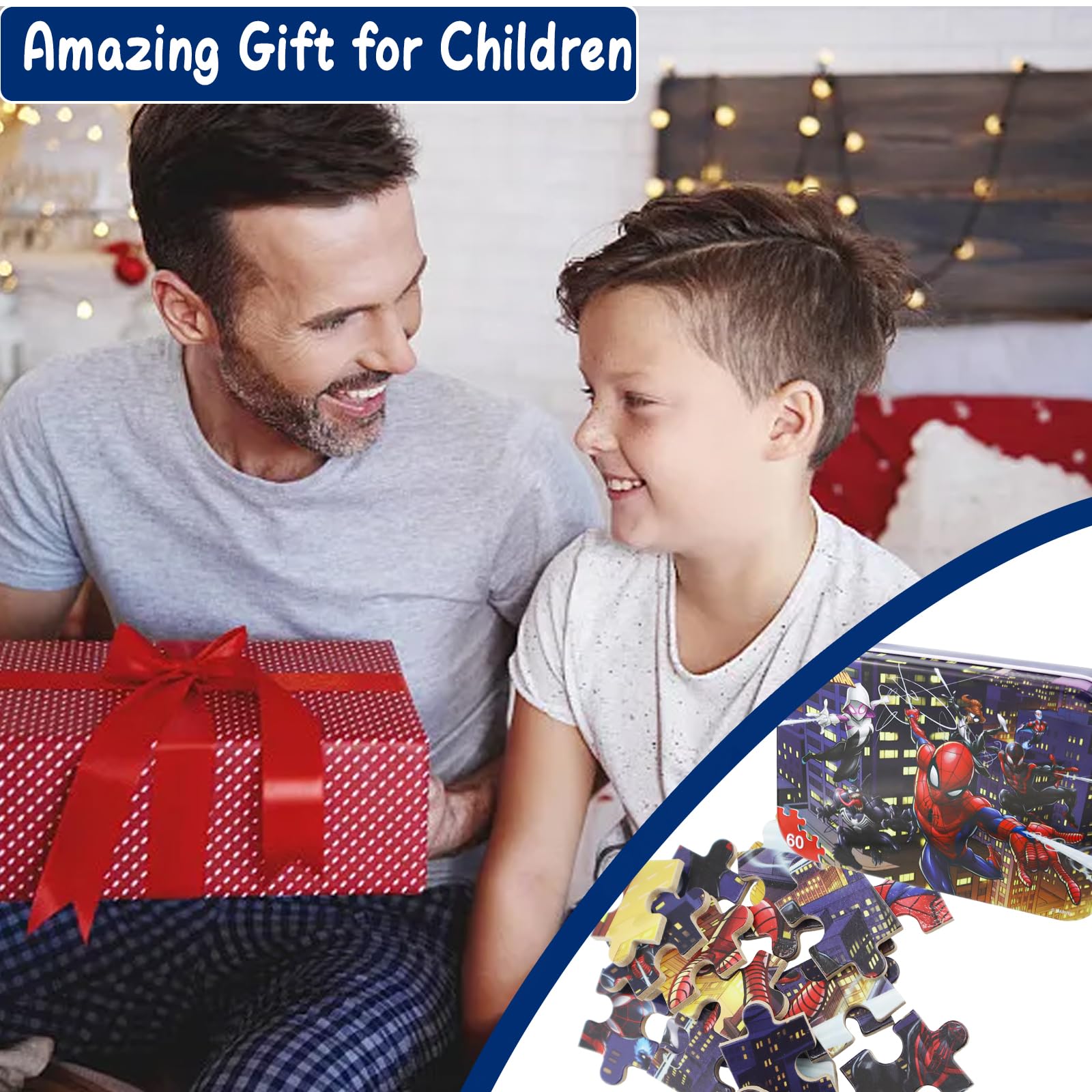 Foto 7 | Rompecabezas Neilden 60 Piezas Para Niños De 4 A 6 Años - Venta Internacional.