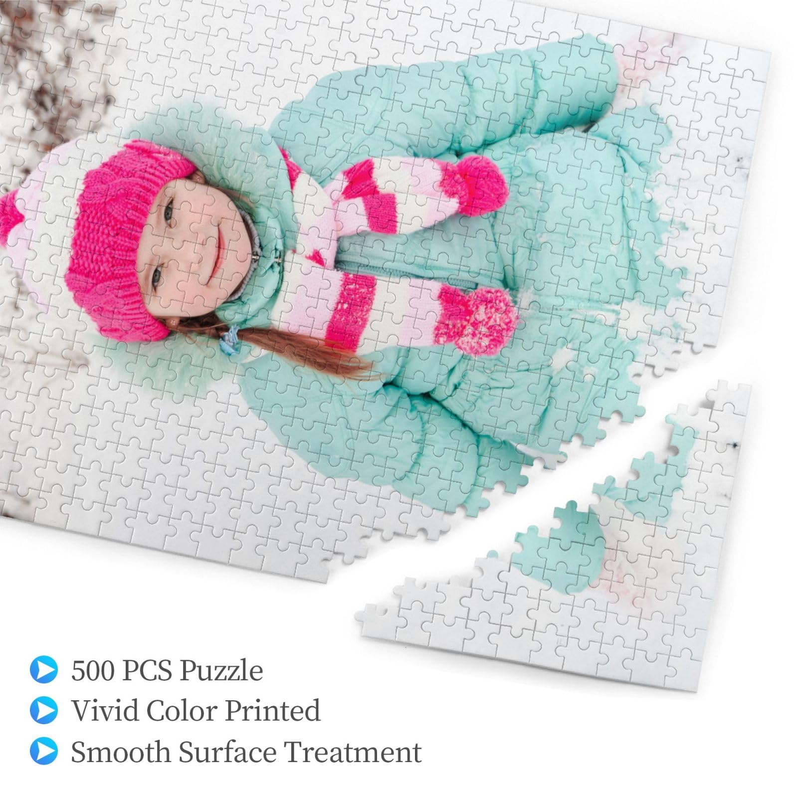 Foto 3 pulgar | Puzzle Personalizado De 300/500/1000 Piezas Con Foto - Venta Internacional.