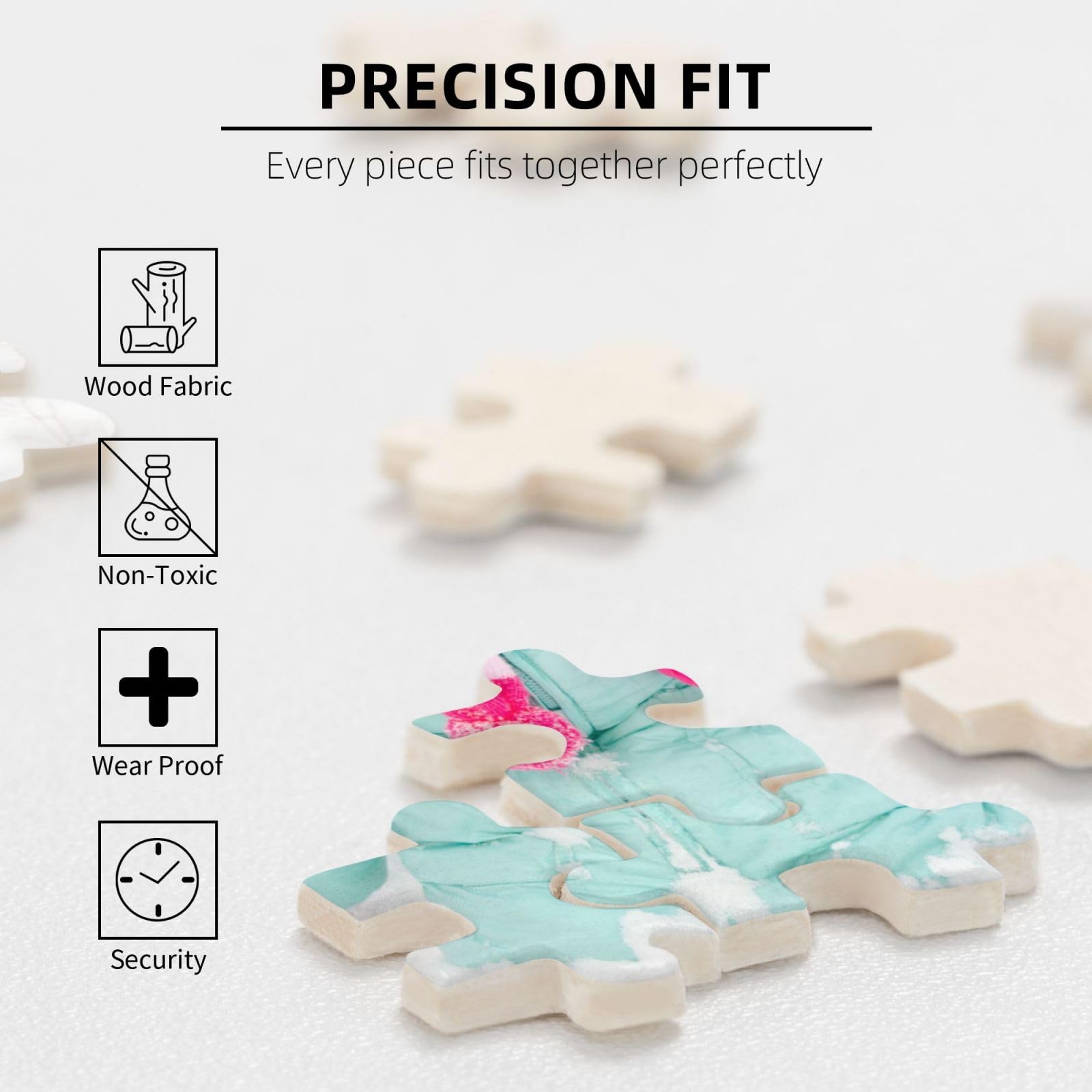 Foto 5 pulgar | Puzzle Personalizado De 300/500/1000 Piezas Con Foto - Venta Internacional.