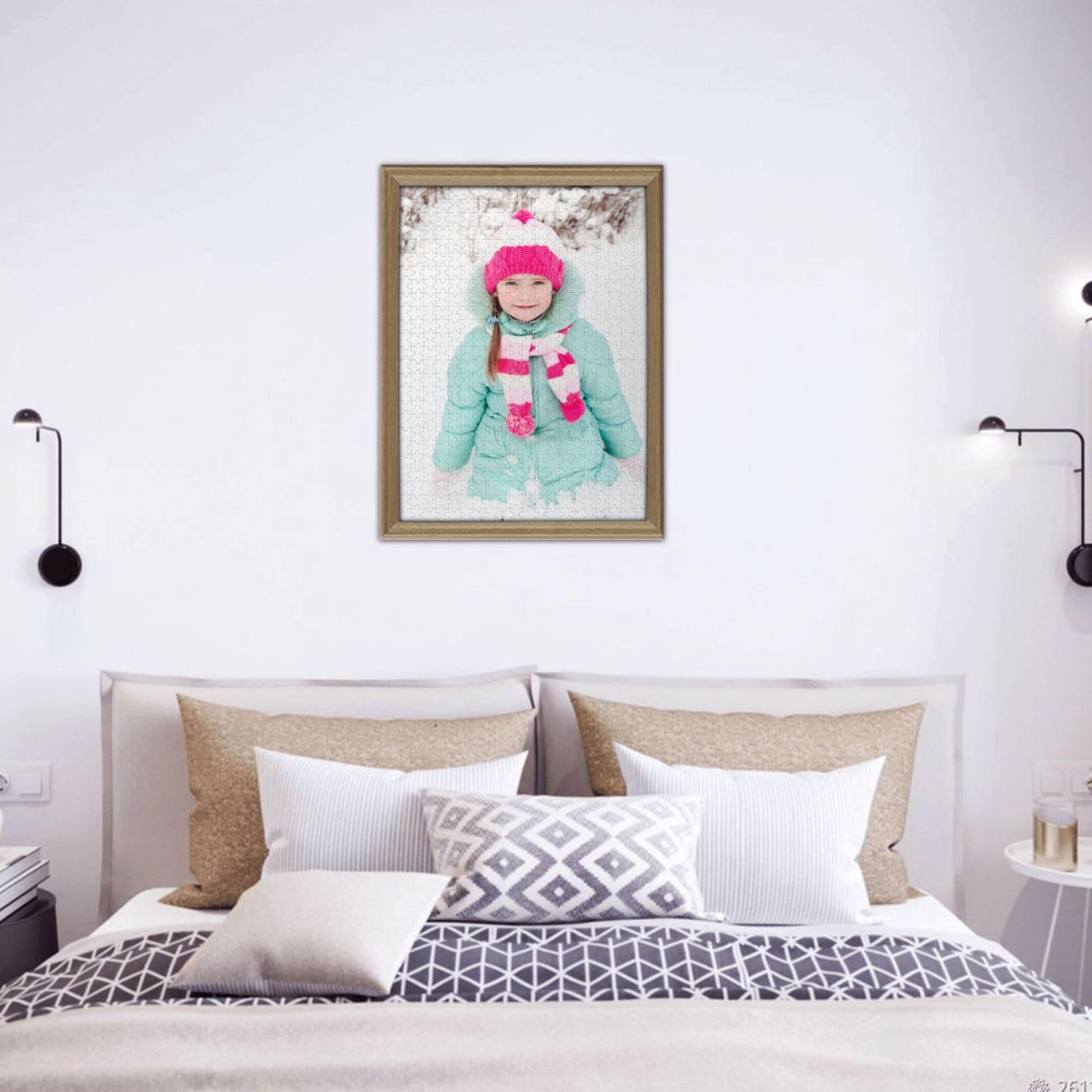 Foto 5 | Puzzle Personalizado De 300/500/1000 Piezas Con Foto - Venta Internacional.