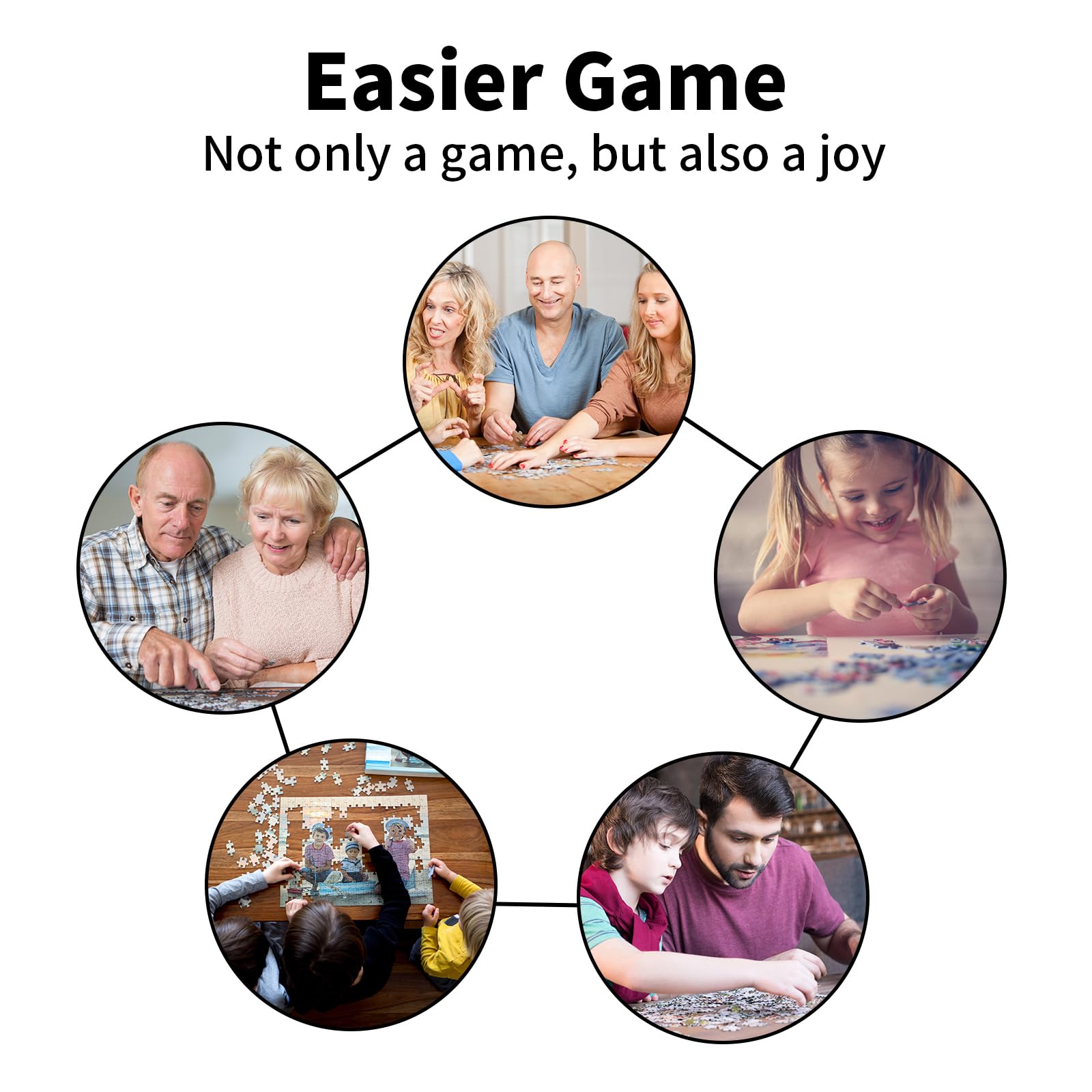 Foto 7 | Puzzle Personalizado De 300/500/1000 Piezas Con Foto - Venta Internacional.