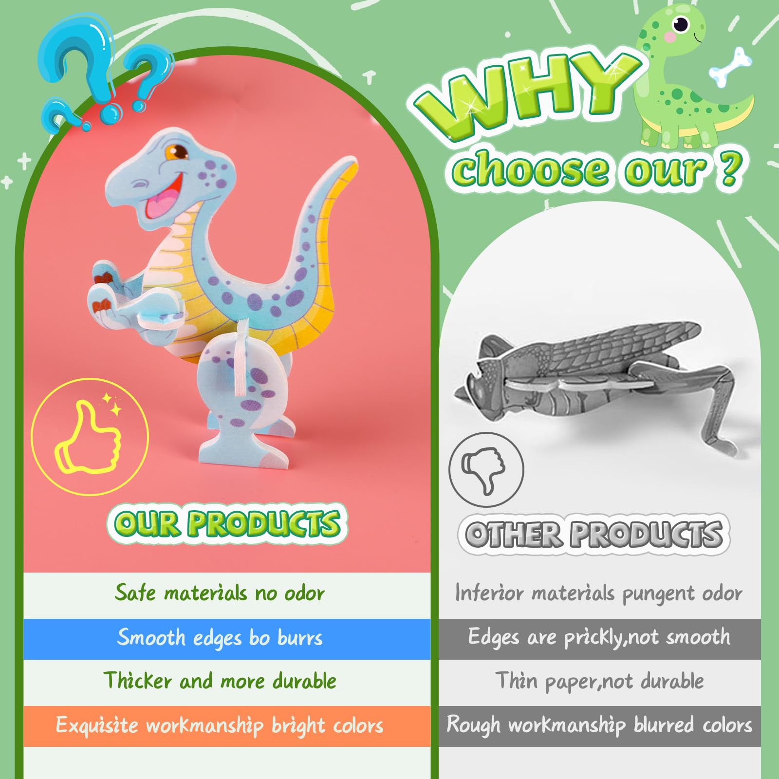 Foto 6 pulgar | Juguete Educativo Montessori Con Rompecabezas De Dibujos Animados En 3d Para Niños De 4 A 8 Años - Venta Internacional.