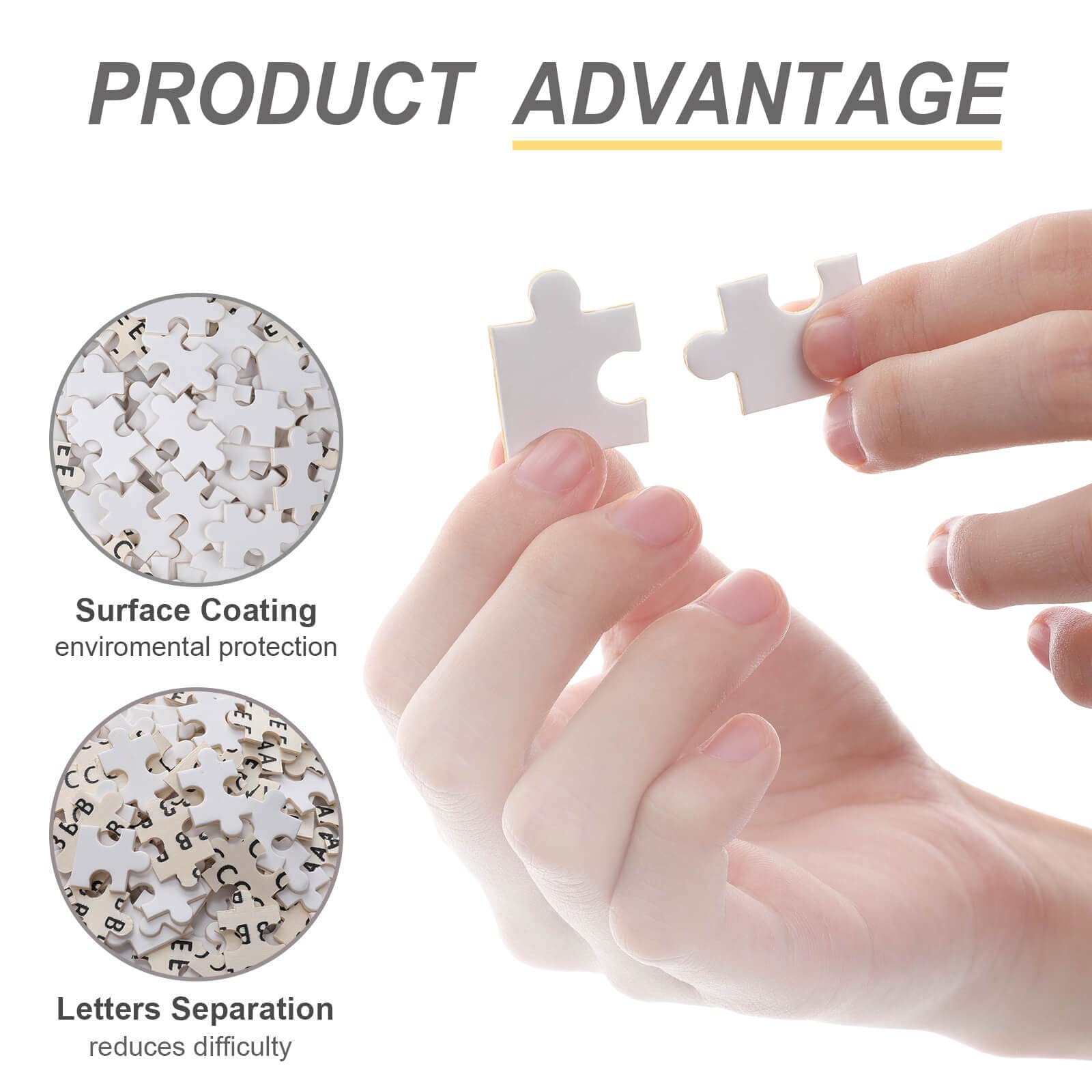 Foto 6 pulgar | Puzles Personalizados Con Imágenes De 300/500/1000 Piezas Para Él - Venta Internacional.