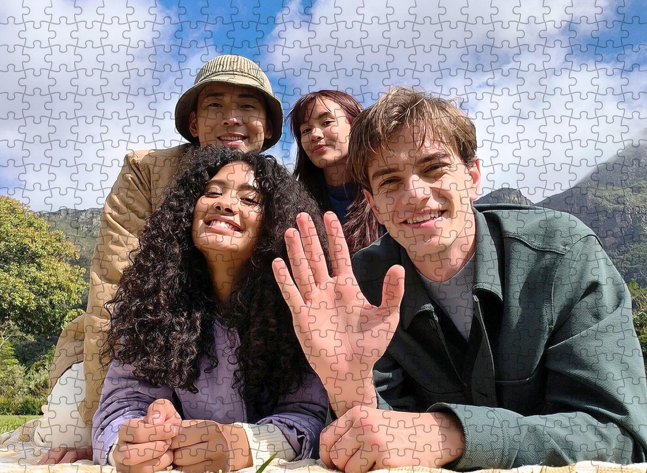 Foto 8 pulgar | Puzzle Personalizado Rompecabezas De Madera Personalizado De 500 Piezas Con Caja - Venta Internacional.