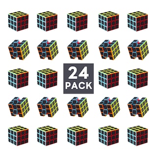 Foto 1 | Mini Rompecabezas Mágicos Speed Cube De 3 Cm, Paquete De 24 Unidades - Venta Internacional.