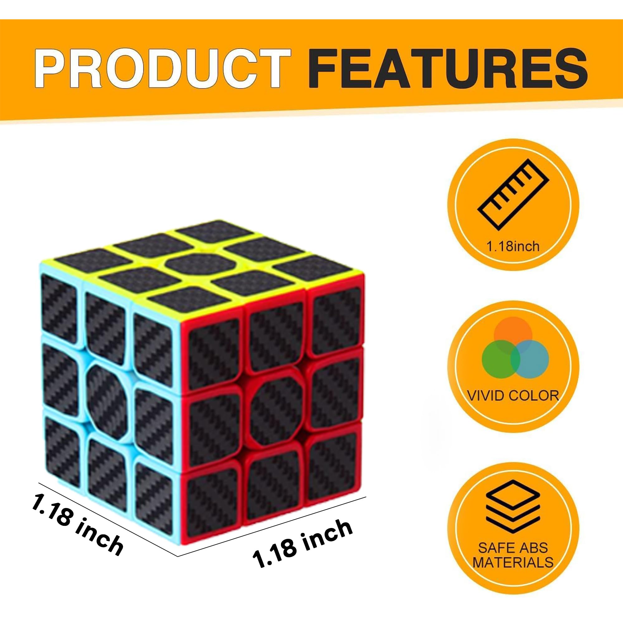 Foto 2 | Mini Rompecabezas Mágicos Speed Cube De 3 Cm, Paquete De 24 Unidades - Venta Internacional.