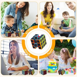 Foto 3 | Mini Rompecabezas Mágicos Speed Cube De 3 Cm, Paquete De 24 Unidades - Venta Internacional.
