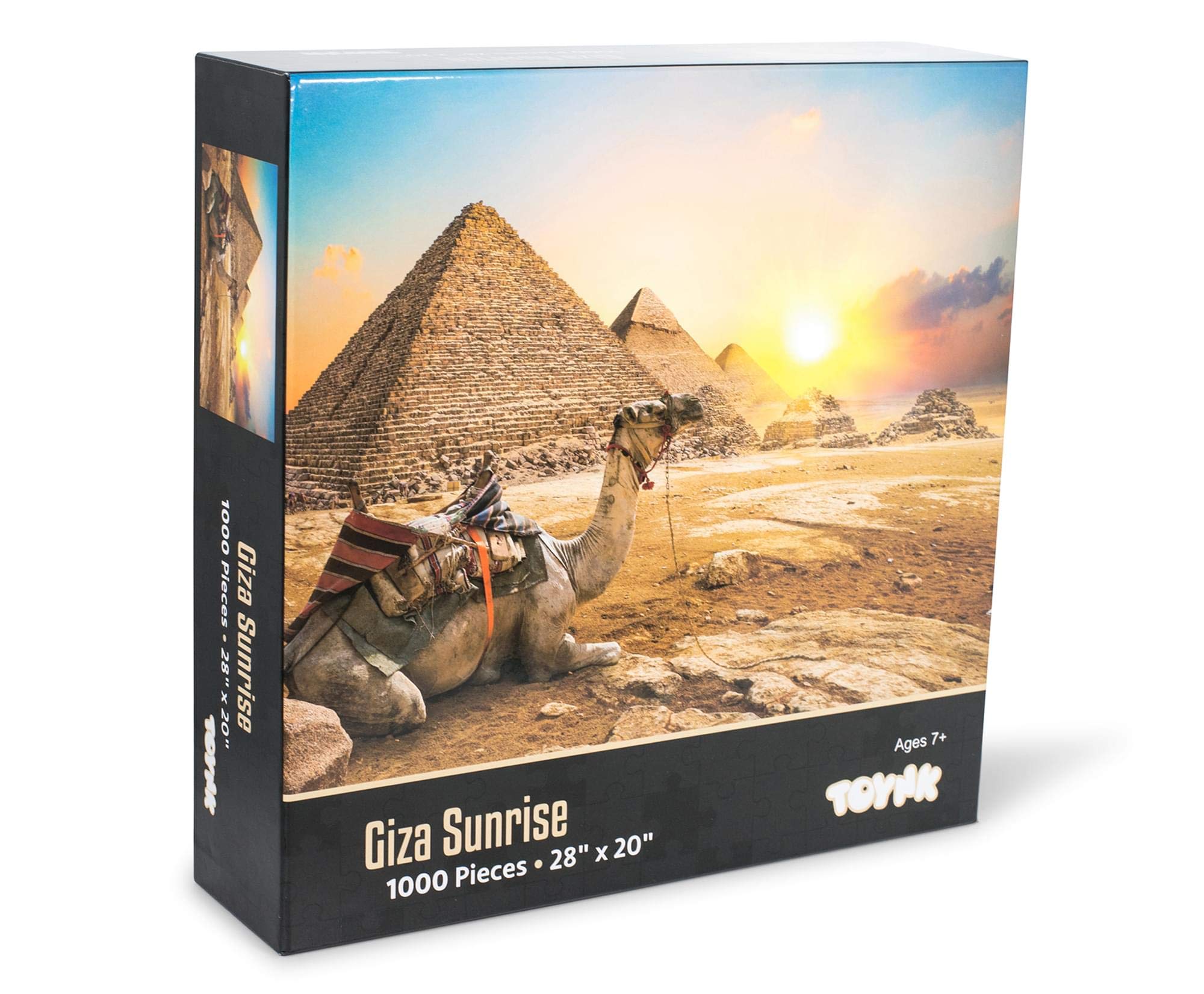 Foto 4 pulgar | Rompecabezas Toynk Giza Sunrise, Pirámide Del Antiguo Egipto, 1000 Piezas - Venta Internacional.
