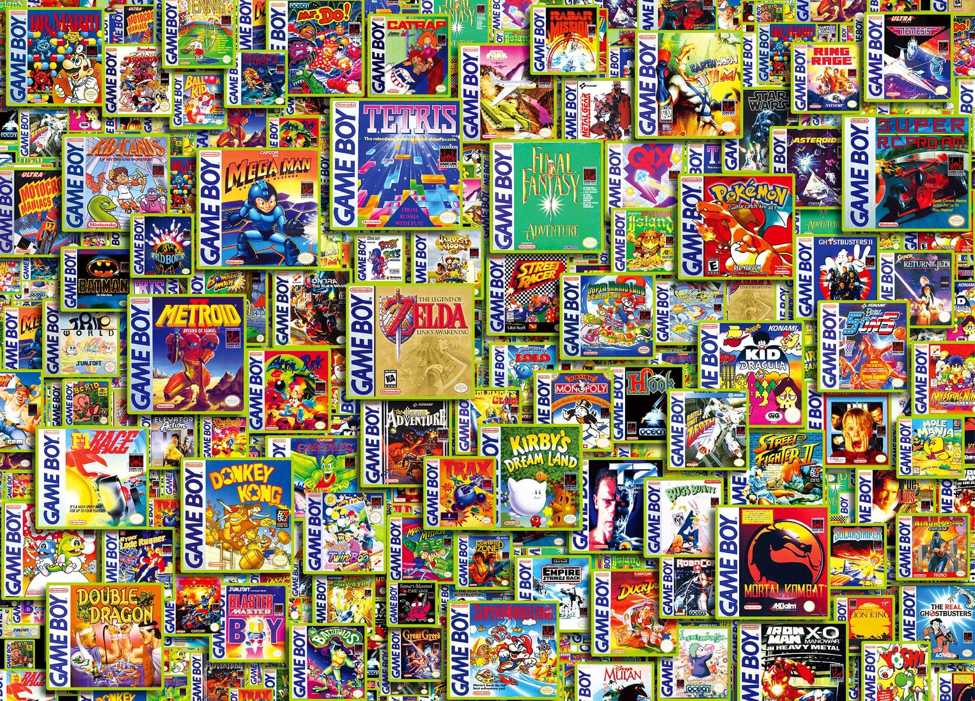 Foto 1 | Rompecabezas Toynk Handheld Haven Retro Games 1000 Piezas - Venta Internacional.