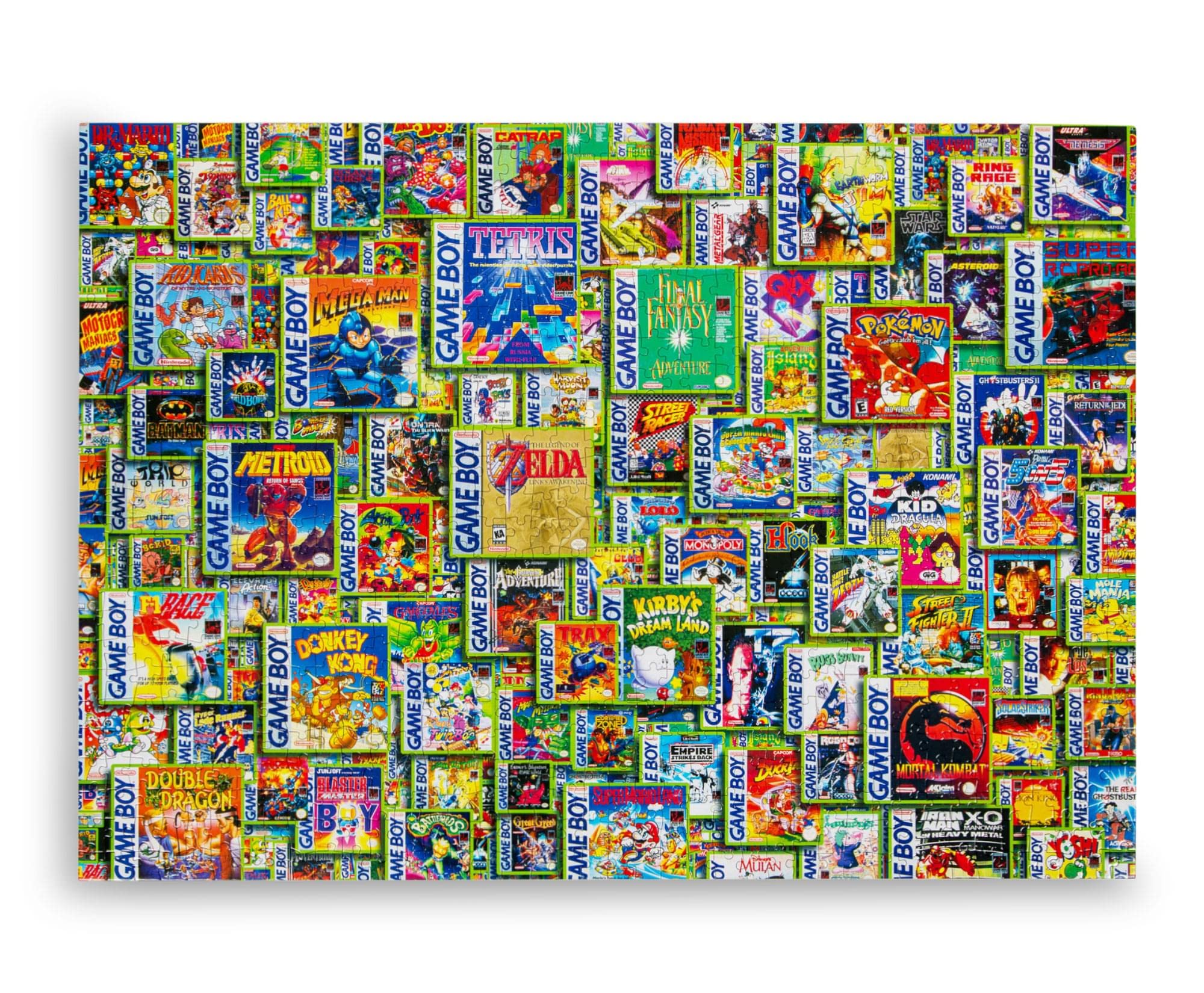 Foto 4 pulgar | Rompecabezas Toynk Handheld Haven Retro Games 1000 Piezas - Venta Internacional.