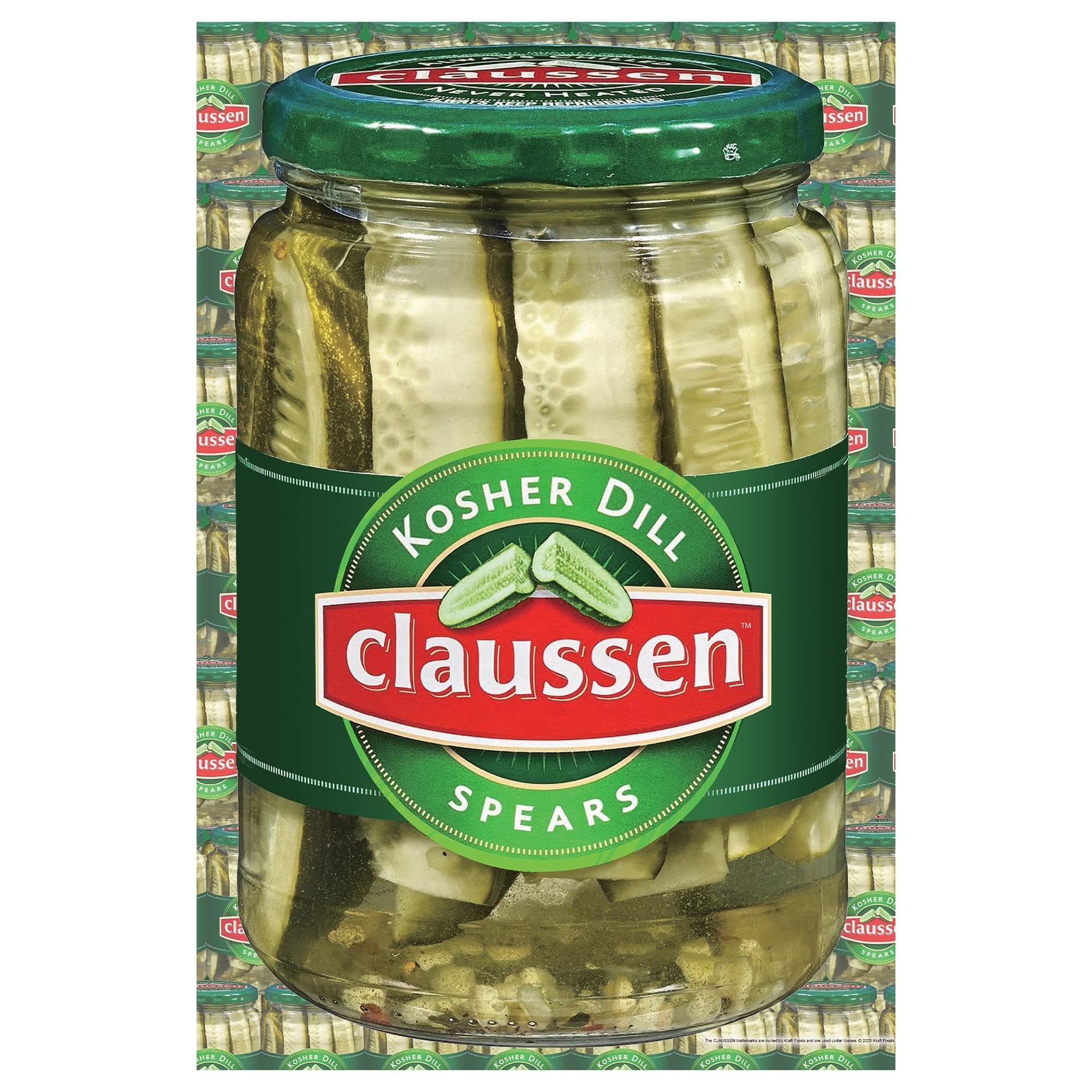 Puzle Toynk Claussen Con Forma De Pepinillos, 1000 Piezas, 71 X 51 Cm - Venta Internacional.