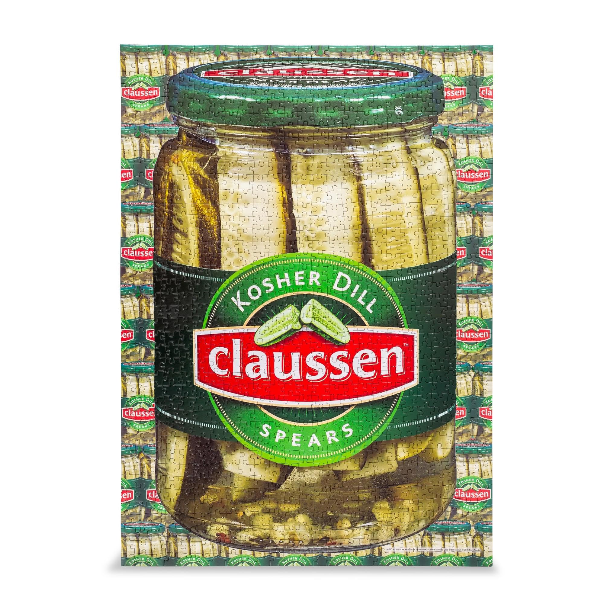 Foto 4 pulgar | Puzle Toynk Claussen Con Forma De Pepinillos, 1000 Piezas, 71 X 51 Cm - Venta Internacional.