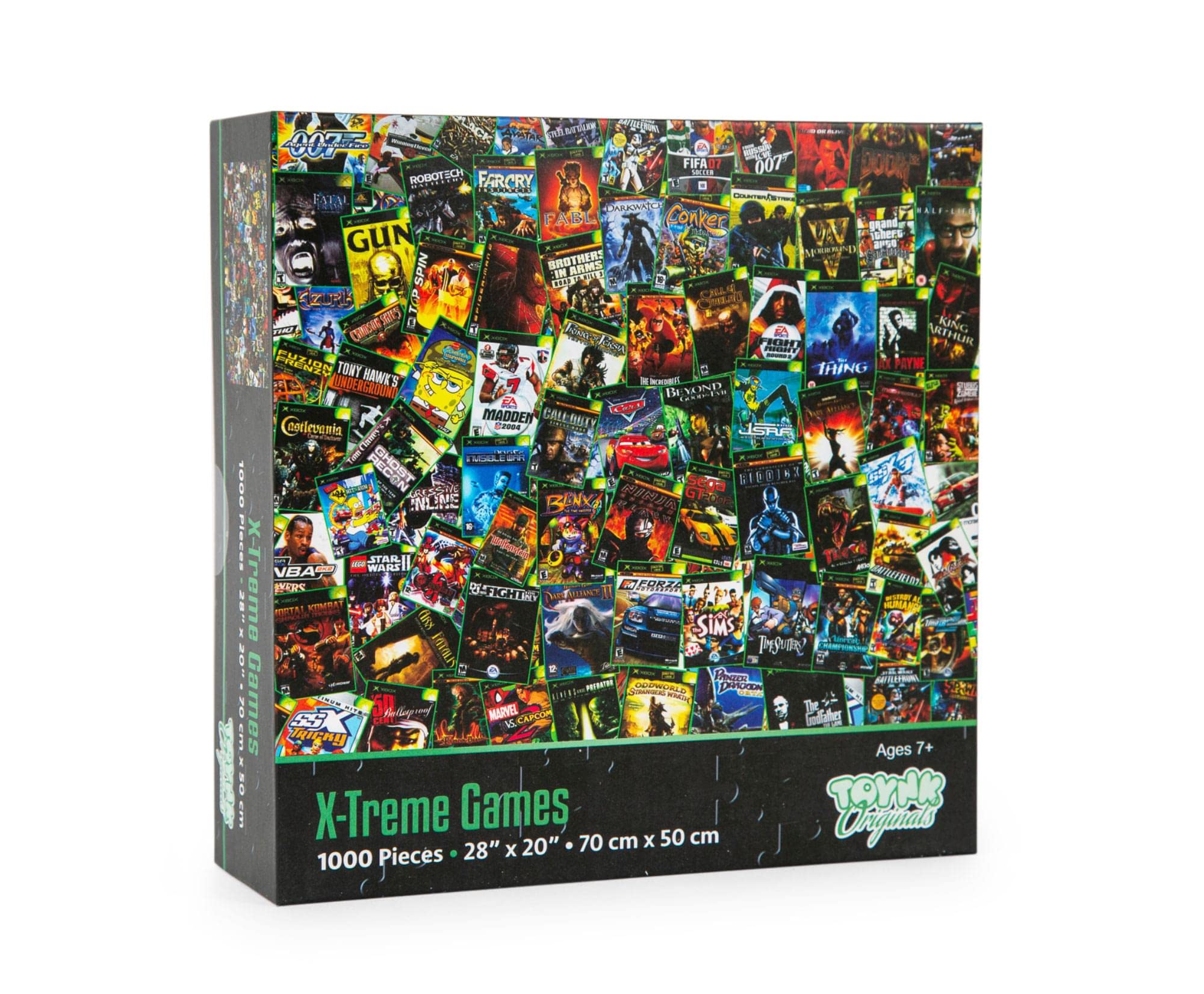 Foto 3 pulgar | Collage De Rompecabezas Toynk X-treme Games De 1000 Piezas - Venta Internacional.