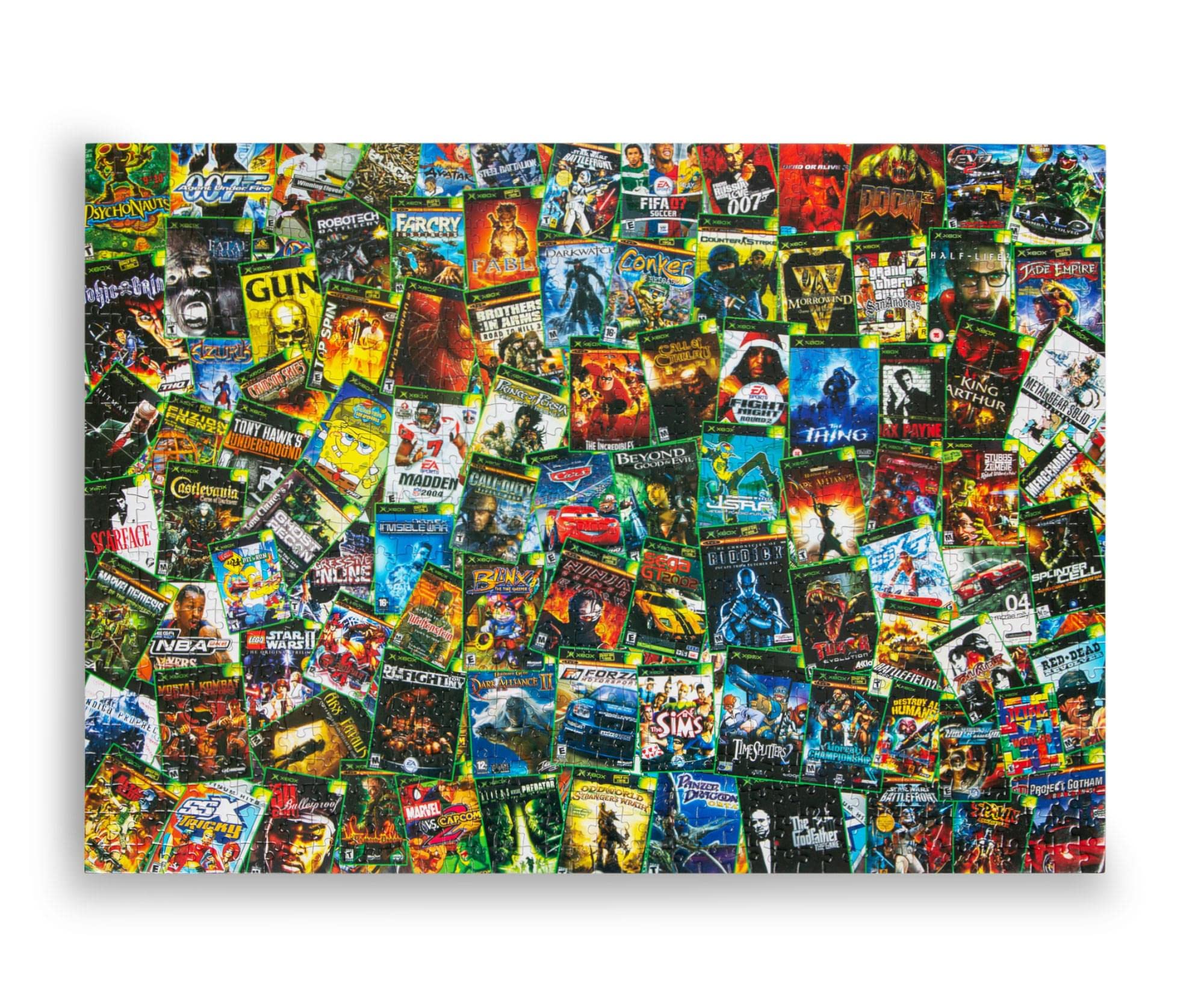 Foto 4 pulgar | Collage De Rompecabezas Toynk X-treme Games De 1000 Piezas - Venta Internacional.