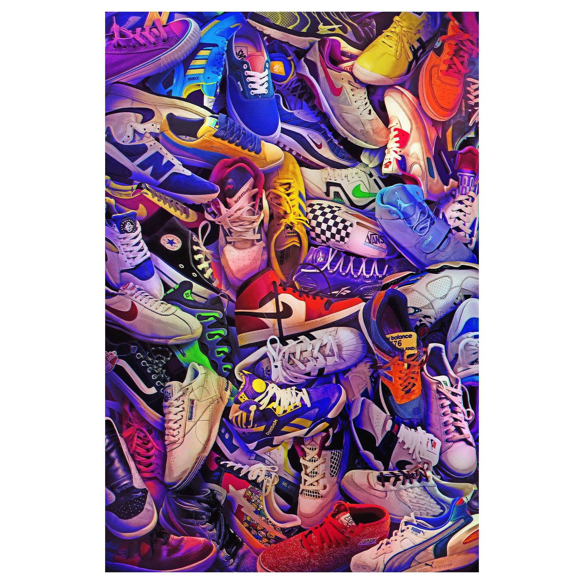 Foto 2 pulgar | Rompecabezas Sneakerheads De 1000 Piezas, Divertido Acertijo - Venta Internacional.