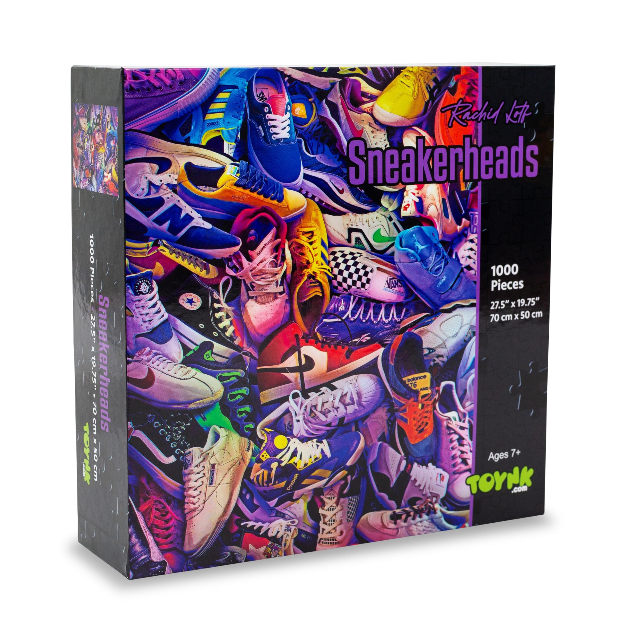 Foto 4 pulgar | Rompecabezas Sneakerheads De 1000 Piezas, Divertido Acertijo - Venta Internacional.