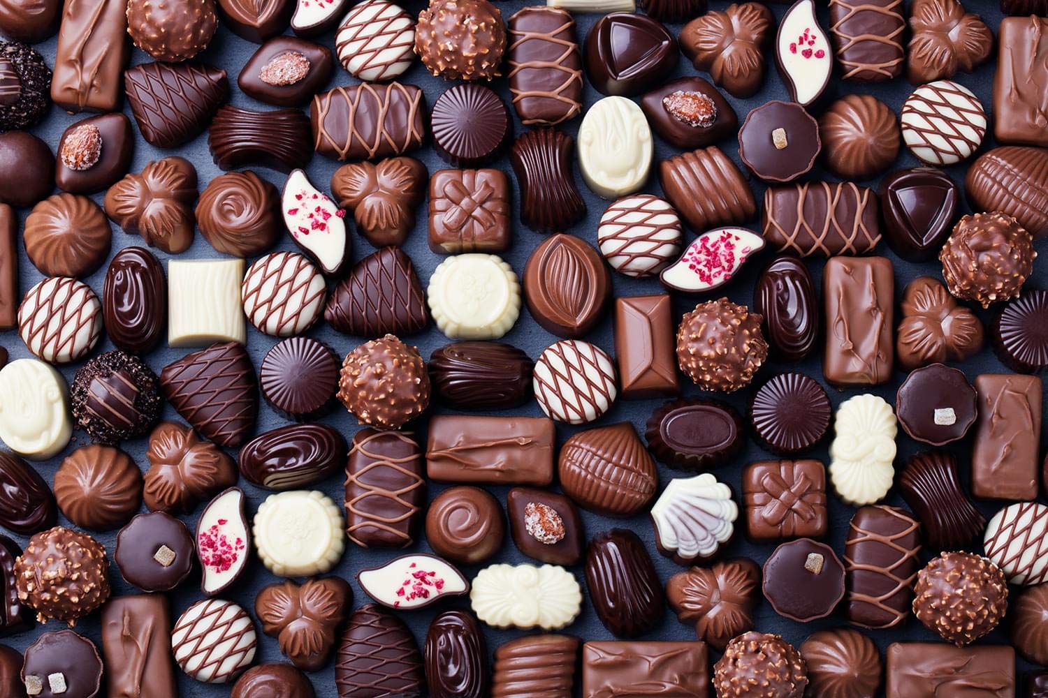 Rompecabezas Toynk Chocolate Delight Candy 1000 Piezas - Venta Internacional.