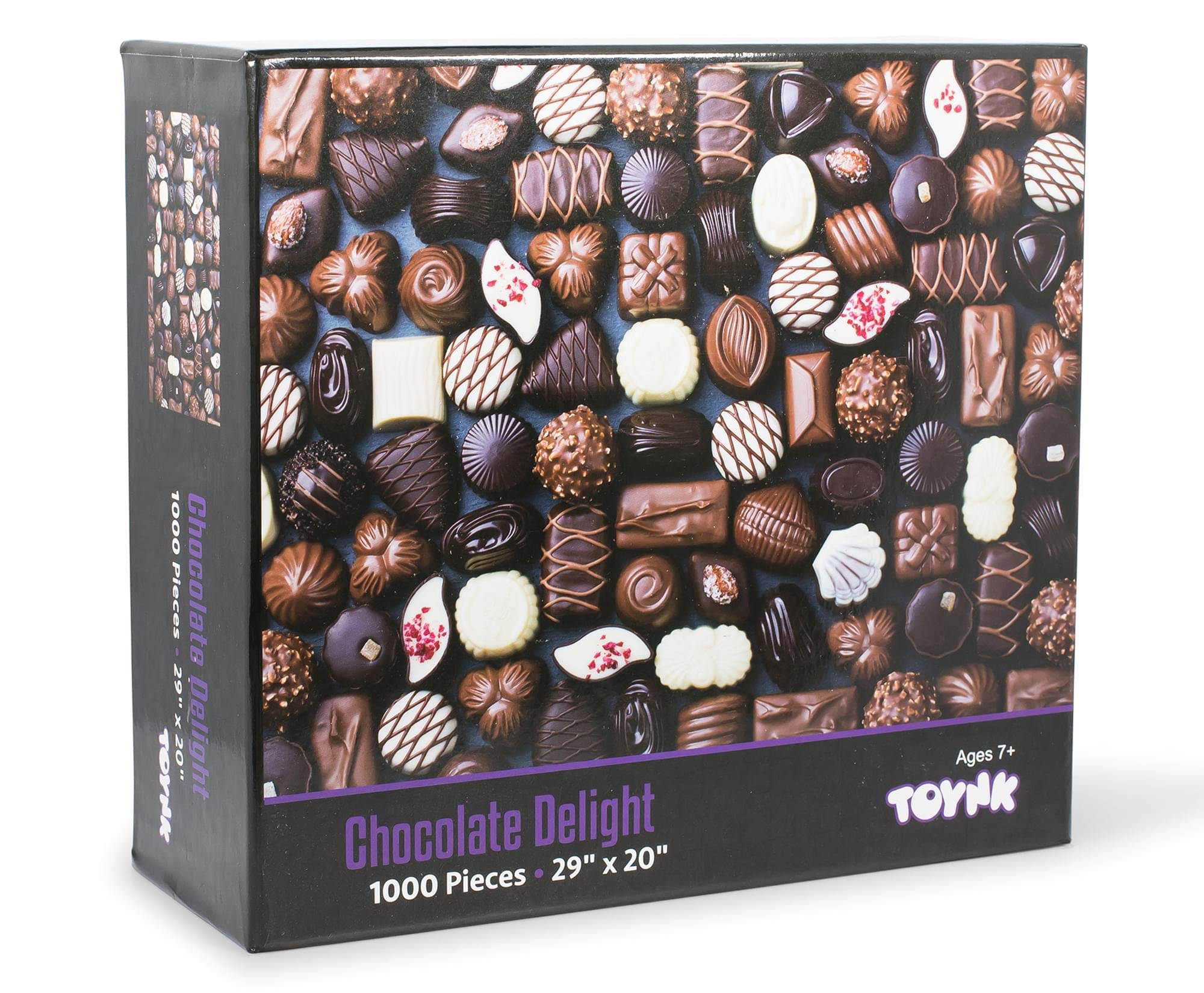 Foto 3 pulgar | Rompecabezas Toynk Chocolate Delight Candy 1000 Piezas - Venta Internacional.