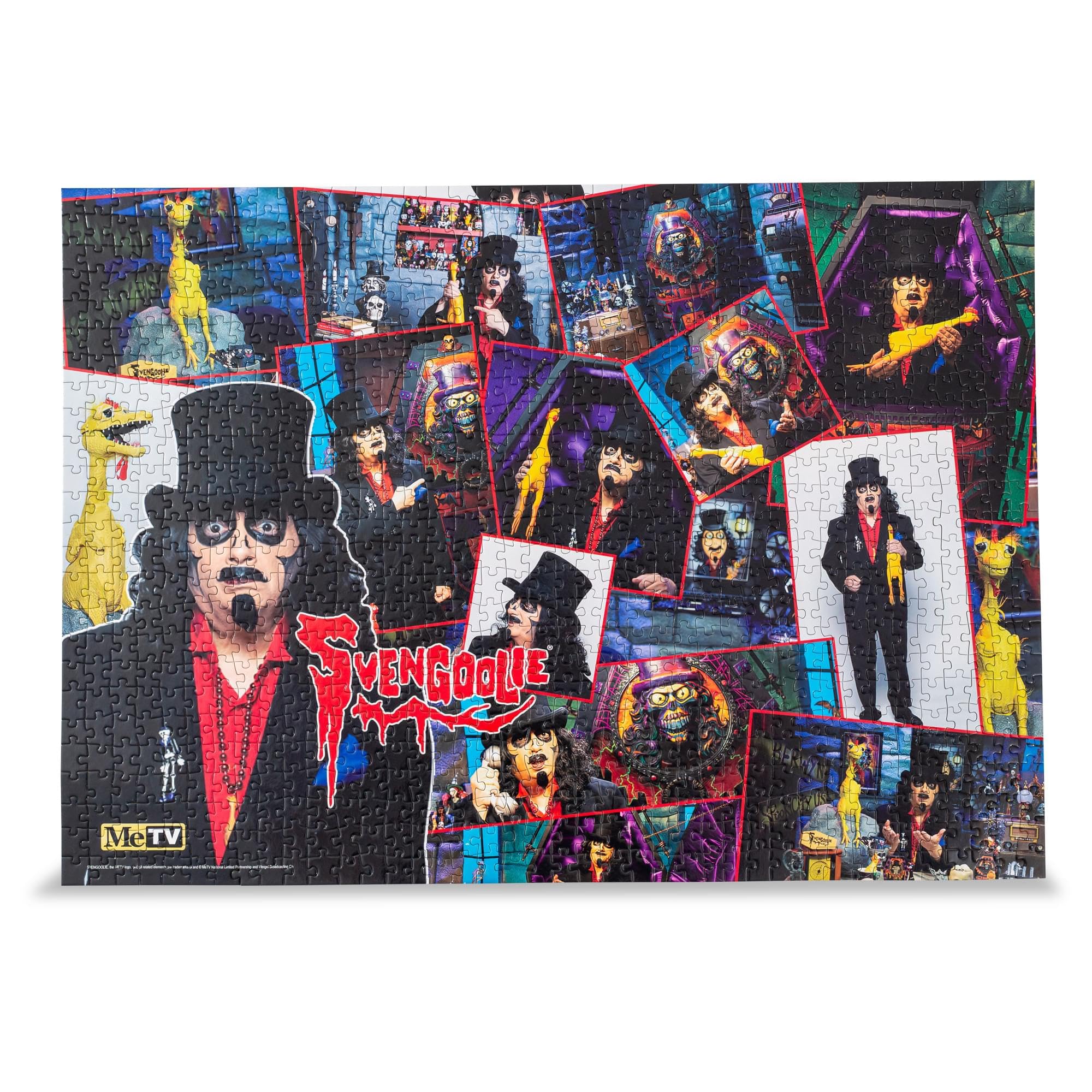 Foto 4 pulgar | Rompecabezas Toynk Svengoolie Collage 1000 Piezas - Venta Internacional.