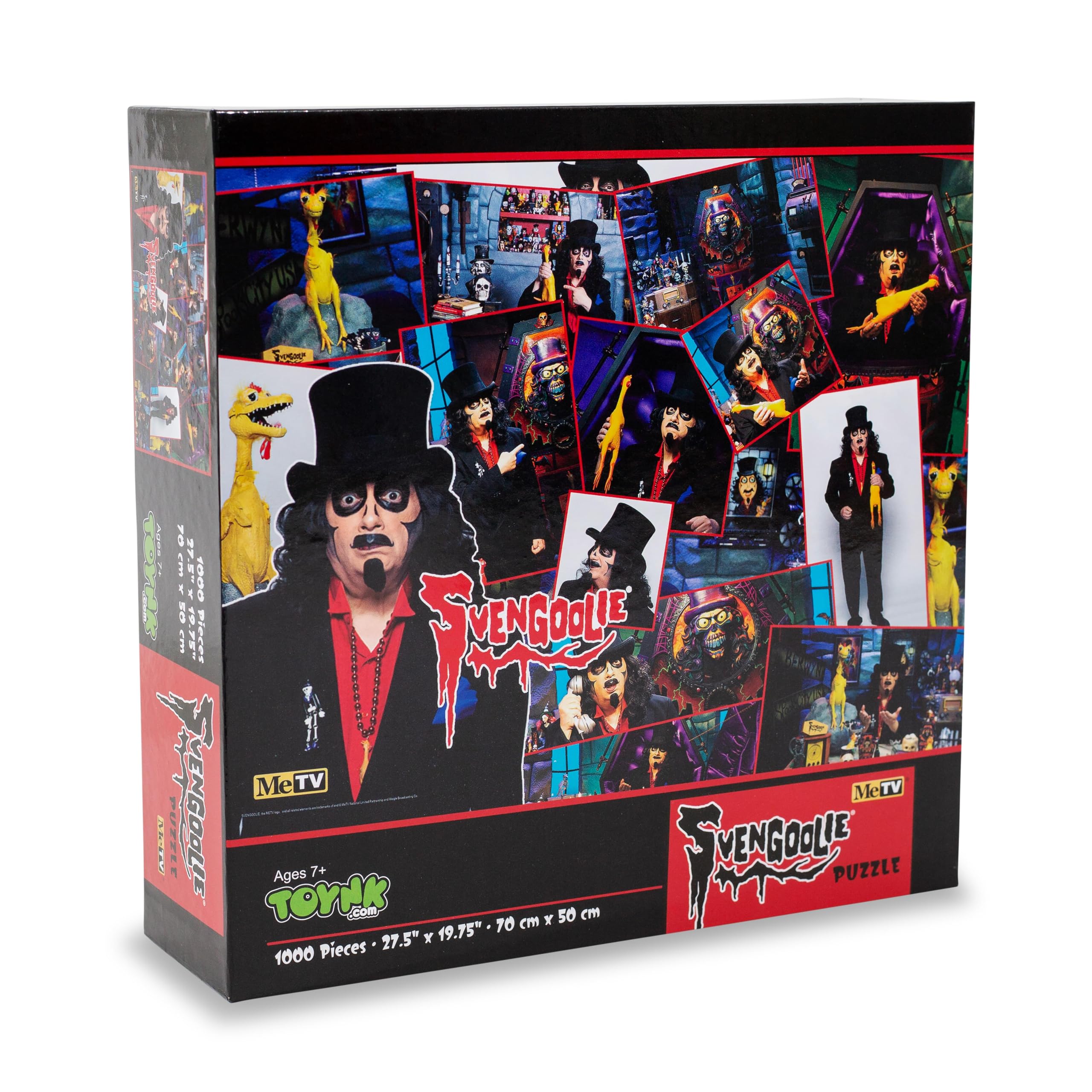 Foto 5 pulgar | Rompecabezas Toynk Svengoolie Collage 1000 Piezas - Venta Internacional.