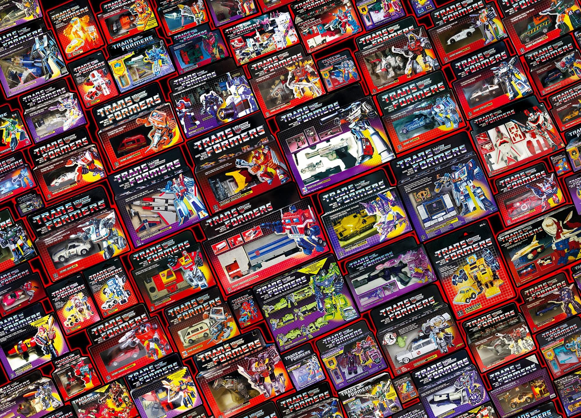 Rompecabezas Toynk Radical Robots 1000 Piezas 80 Nostalgia - Venta Internacional.