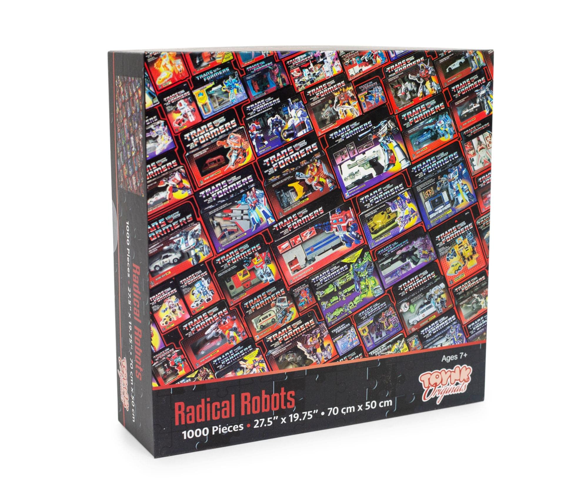 Foto 2 | Rompecabezas Toynk Radical Robots 1000 Piezas 80 Nostalgia - Venta Internacional.