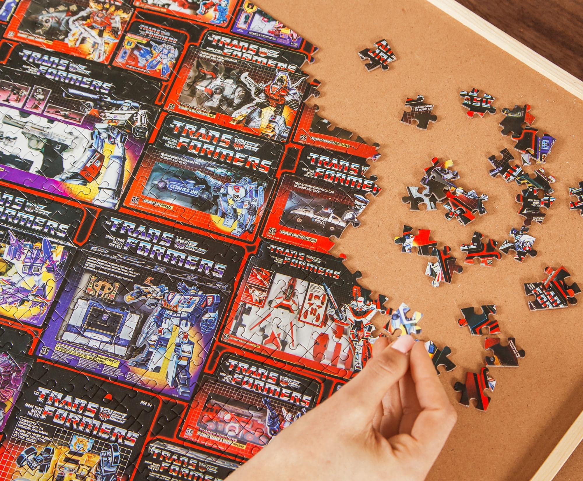 Foto 4 | Rompecabezas Toynk Radical Robots 1000 Piezas 80 Nostalgia - Venta Internacional.