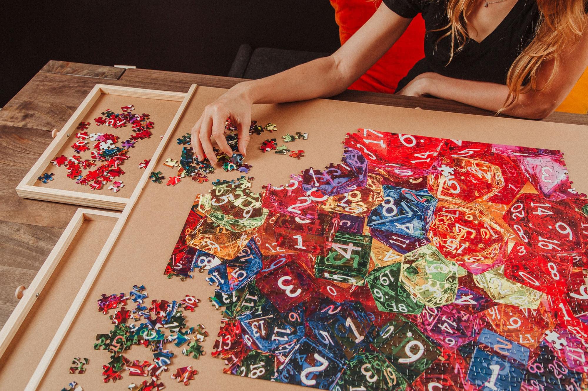 Foto 5 pulgar | Rompecabezas Toynk Dice, Dice, Baby! ¡1000 Piezas Para Adultos - Venta Internacional.