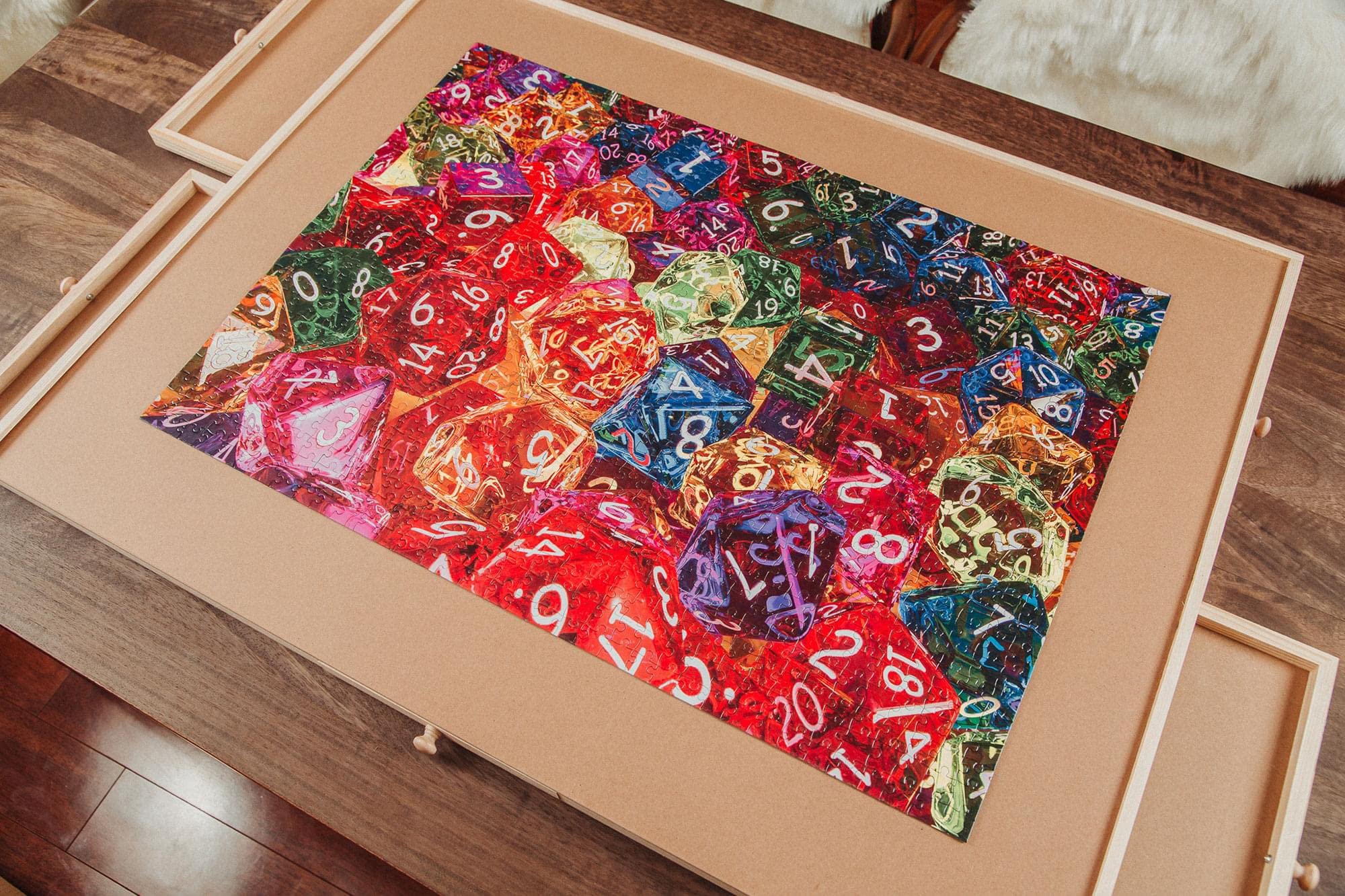 Foto 5 | Rompecabezas Toynk Dice, Dice, Baby! ¡1000 Piezas Para Adultos - Venta Internacional.