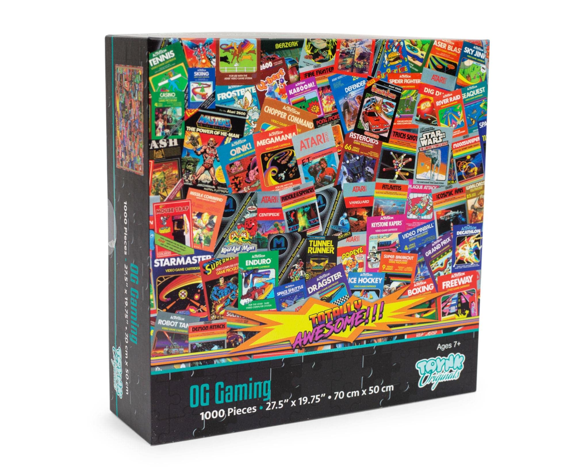 Foto 2 | Rompecabezas Og Gaming De 1000 Piezas Inspirado En El Atari 2600 - Venta Internacional.
