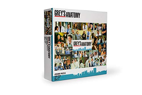 Rompecabezas Toynk Grey's Anatomy Collage 1000 Piezas - Venta Internacional.