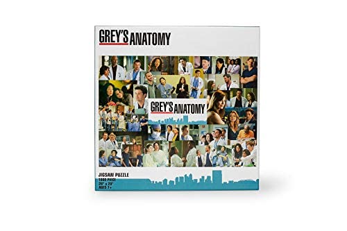 Foto 4 pulgar | Rompecabezas Toynk Grey's Anatomy Collage 1000 Piezas - Venta Internacional.