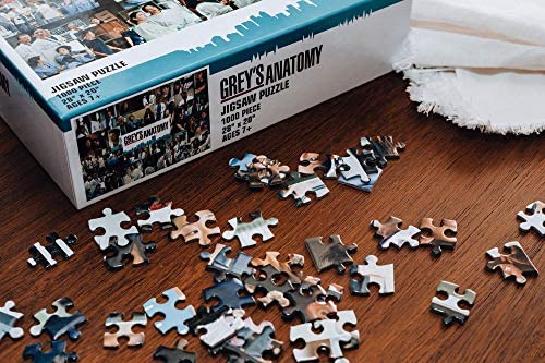 Foto 6 pulgar | Rompecabezas Toynk Grey's Anatomy Collage 1000 Piezas - Venta Internacional.