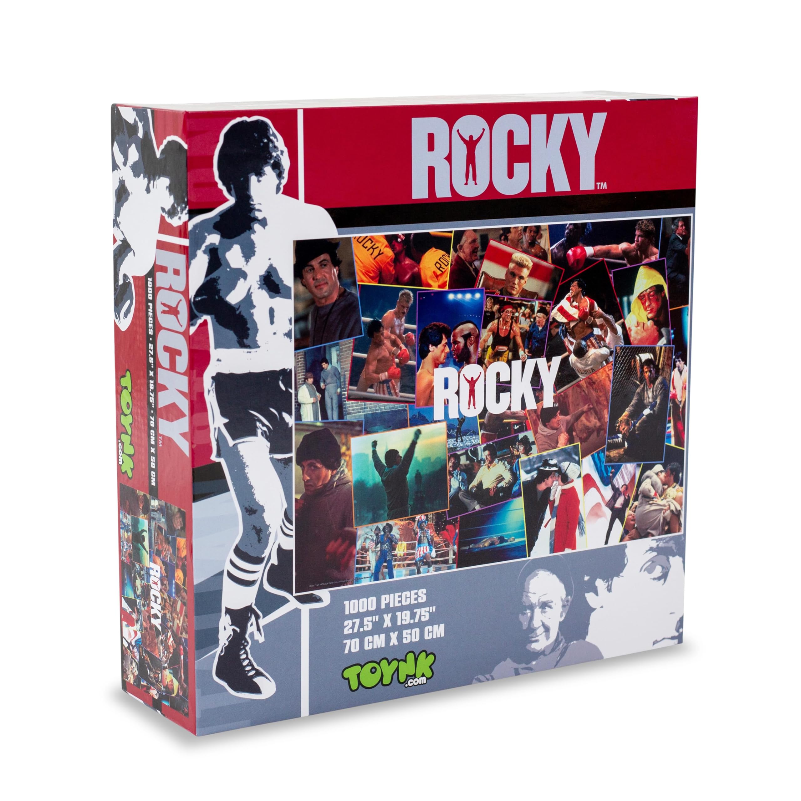 Foto 4 pulgar | Rompecabezas Toynk Rocky Movie Collage De 1000 Piezas - Venta Internacional.