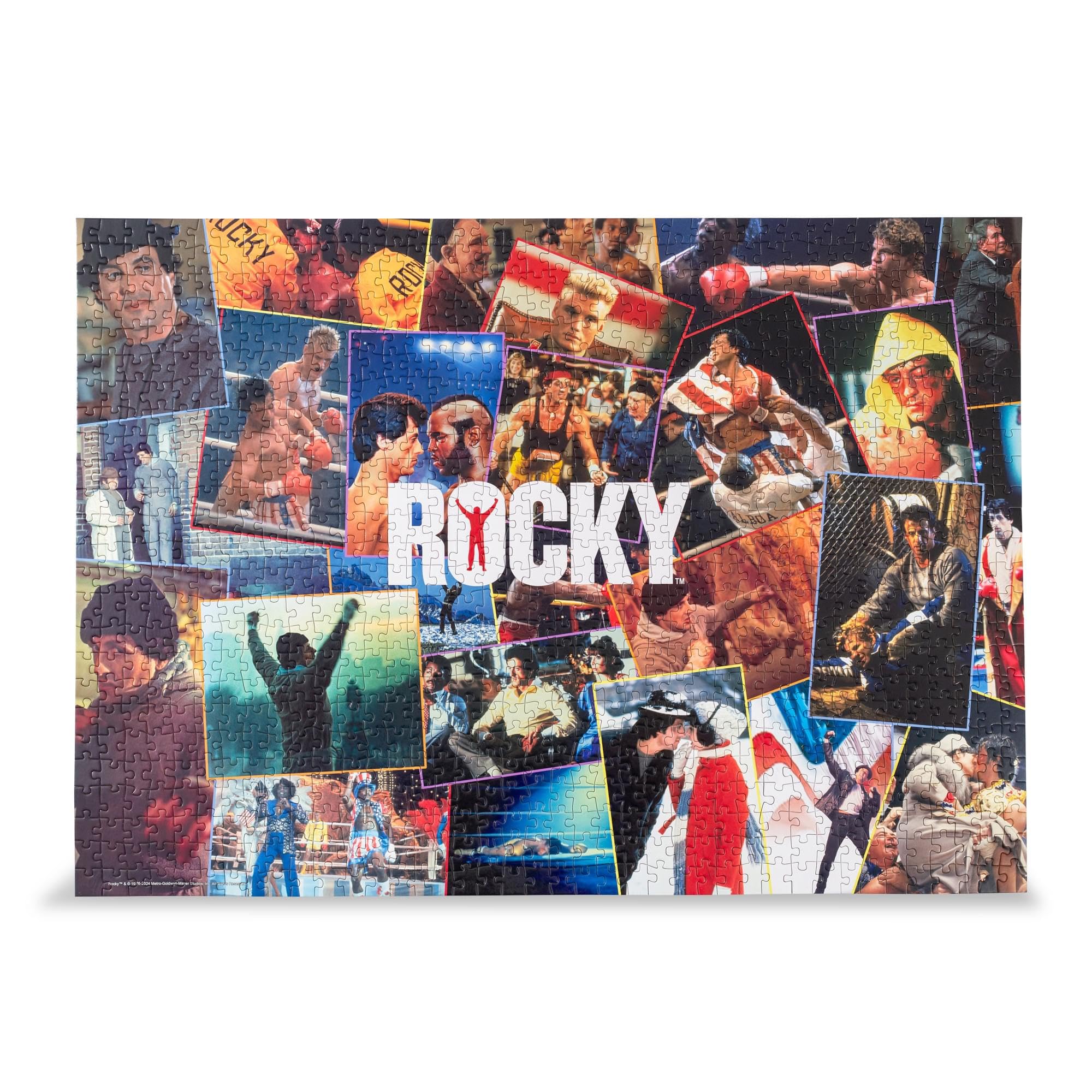 Foto 5 pulgar | Rompecabezas Toynk Rocky Movie Collage De 1000 Piezas - Venta Internacional.